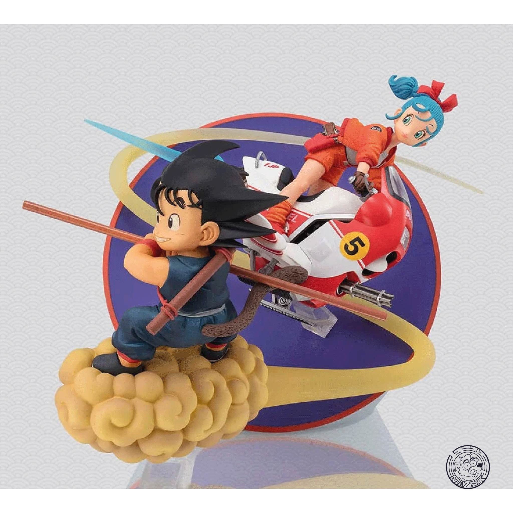 Figure! FiguartsZERO - Dragon Ball - Son Goku & Bulma