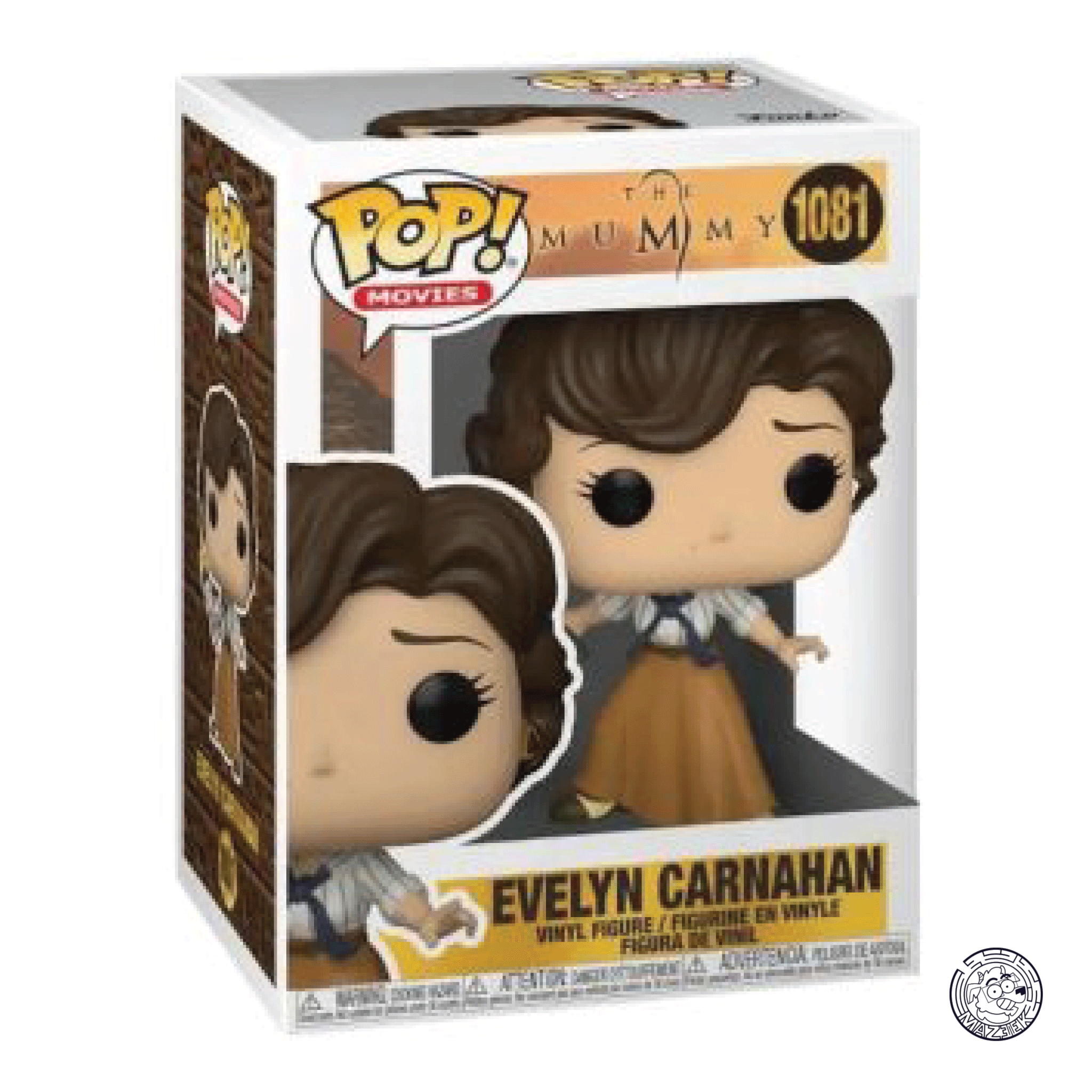 Funko POP! The Mummy: Evelyn Carnahan 1081