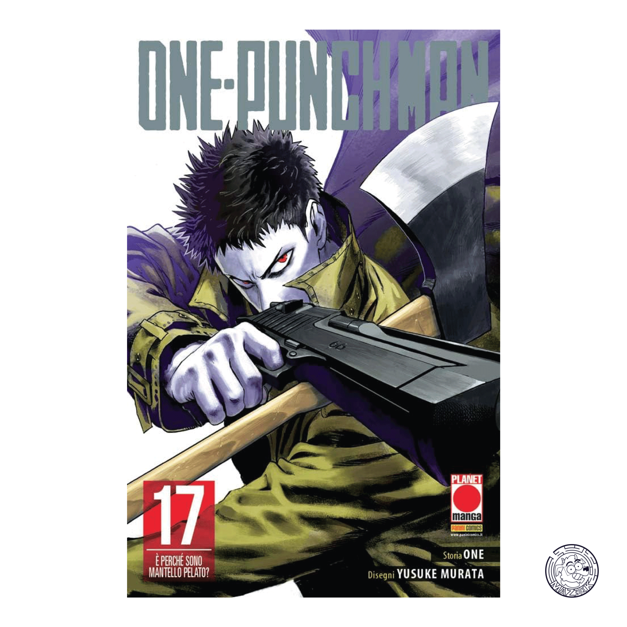 One-Punch Man 17 - Seconda Ristampa