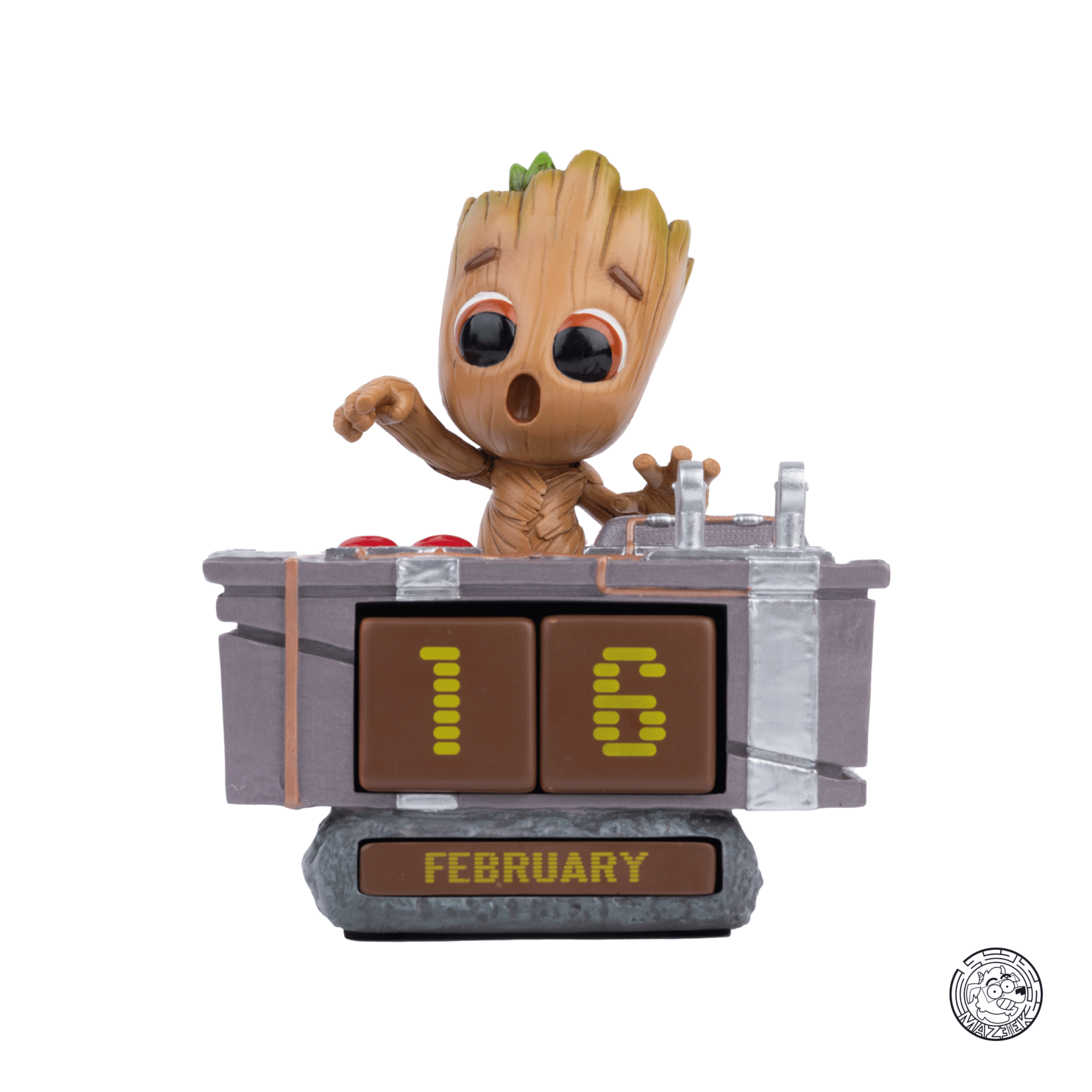 Calendario Perpetuo 3D! Marvel - I Am Groot: Groot