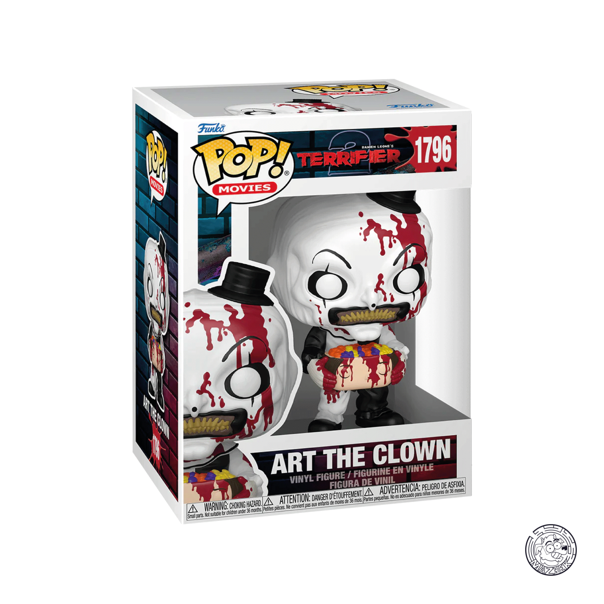 Funko POP! Terrifier: Art The Clown 1796