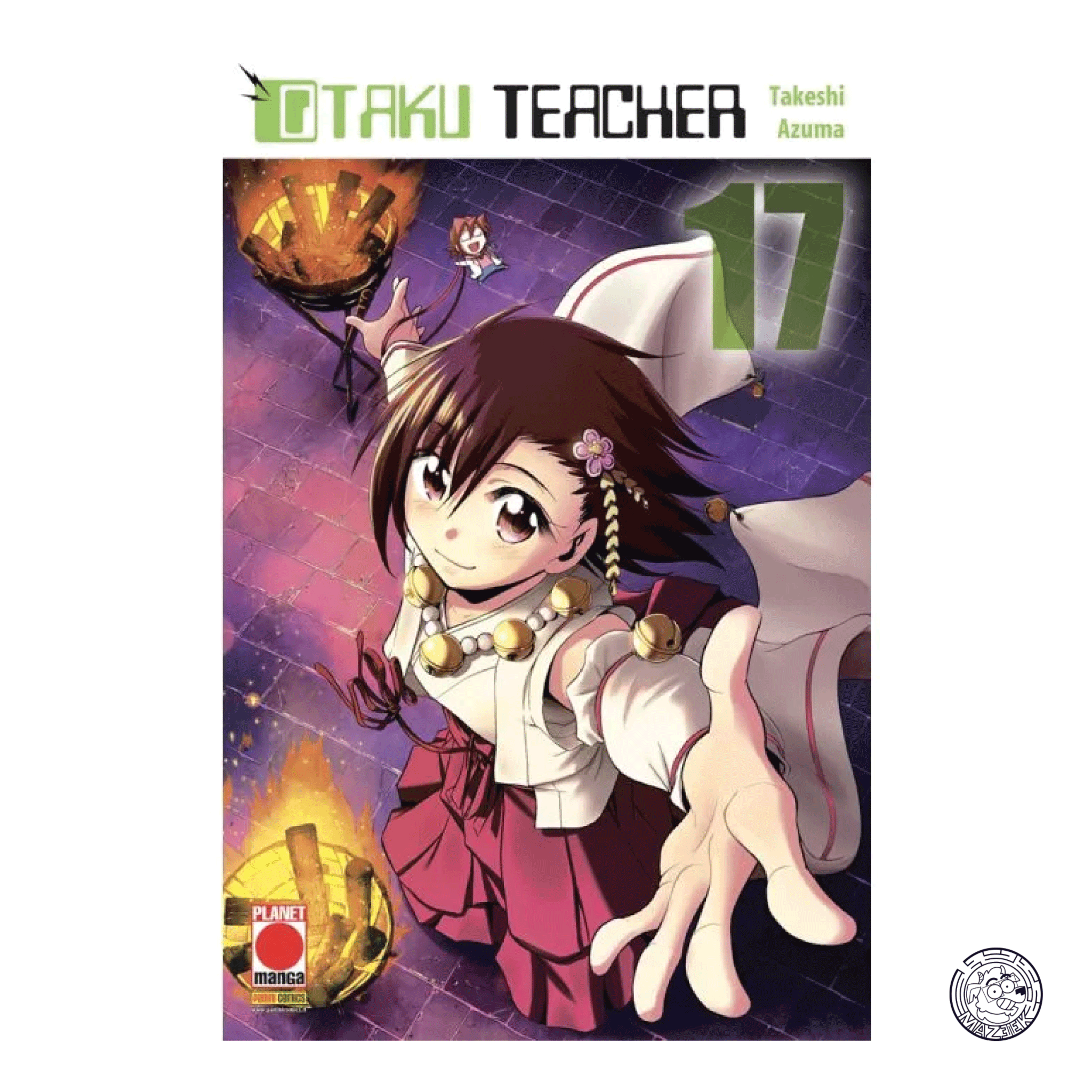 Otaku Teacher 17