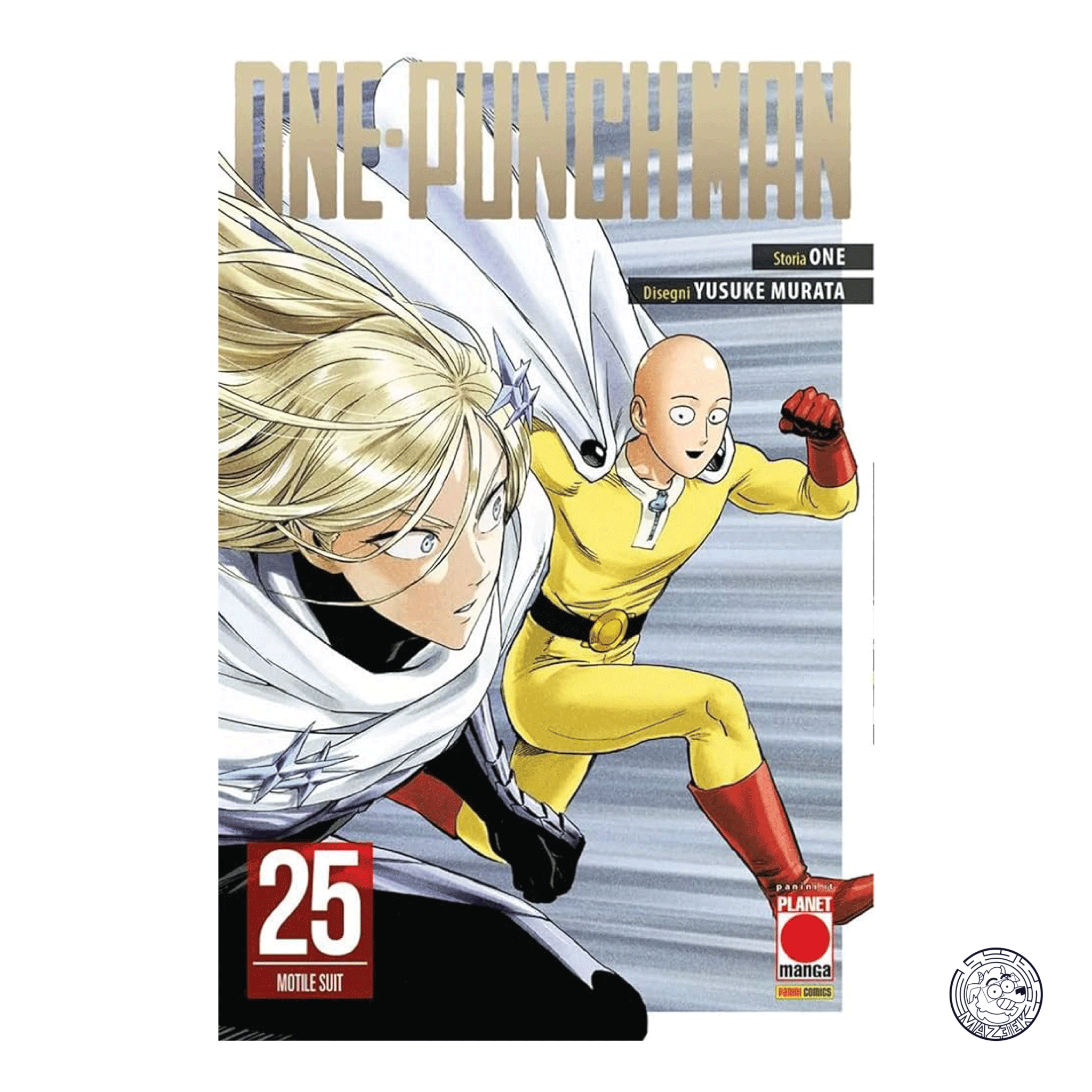 One-Punch Man 25 - Regular Prima Ristampa