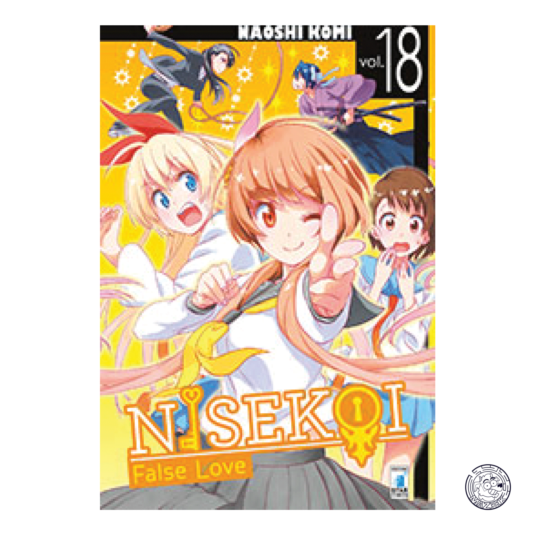 Nisekoi 18