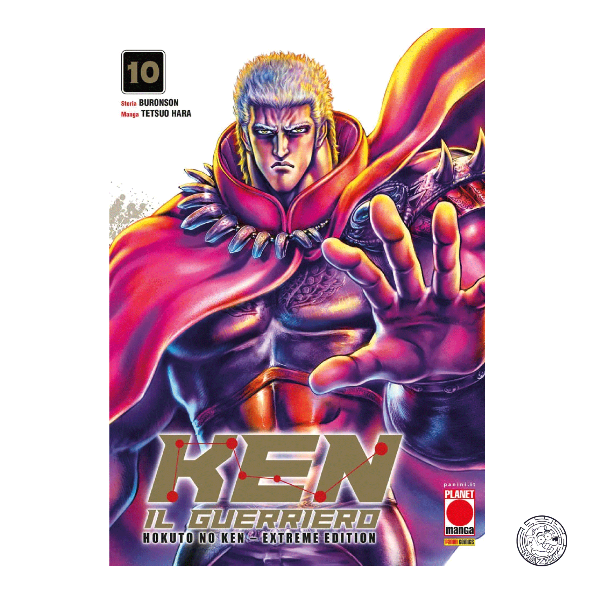 Ken The Warrior - Extreme Edition 01