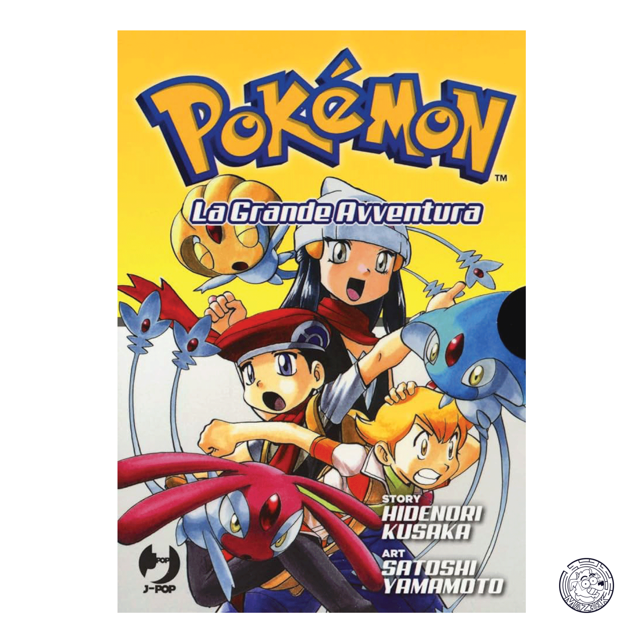 Pokemon The Great Adventure 14