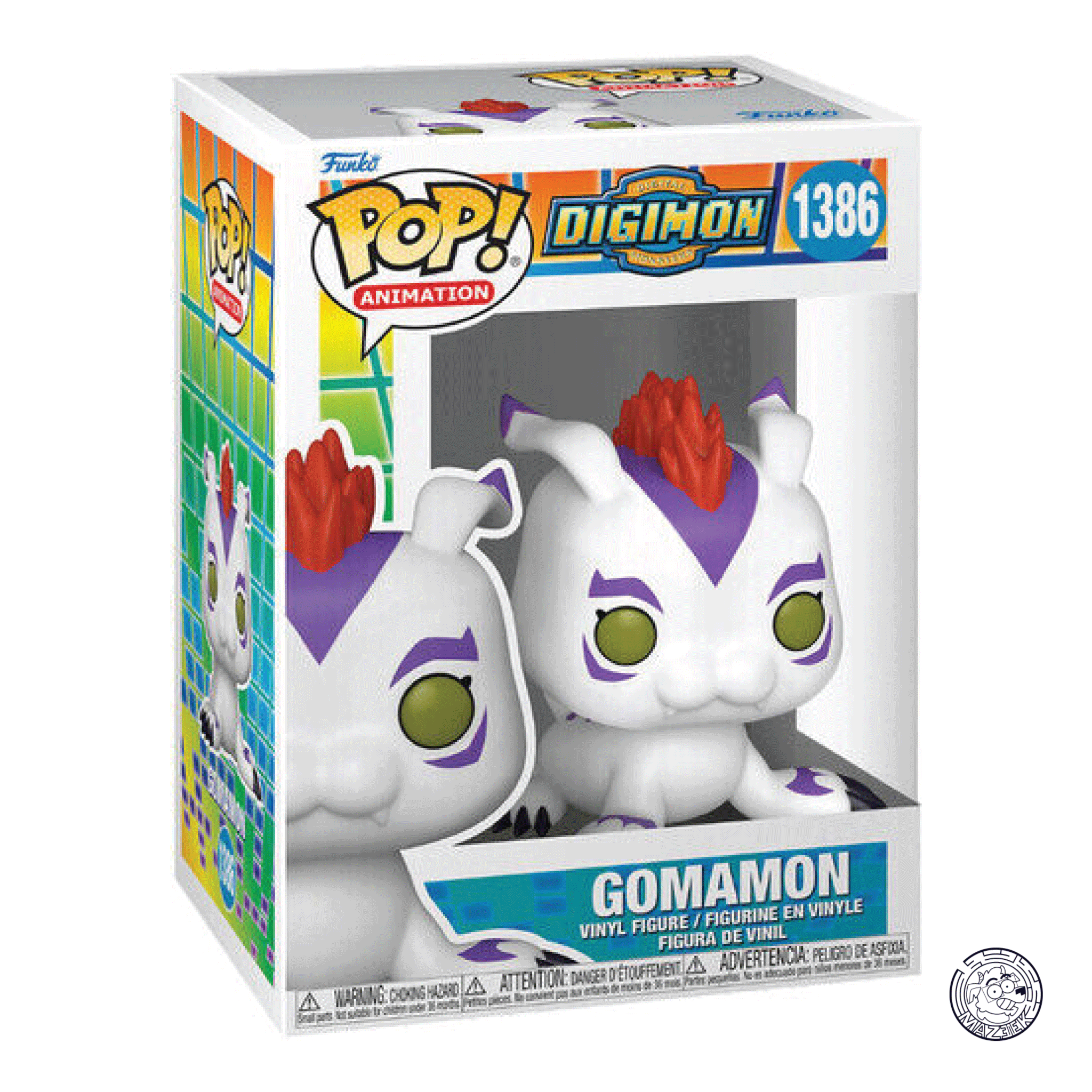 Funko POP! Digimon: Gomamon 1386