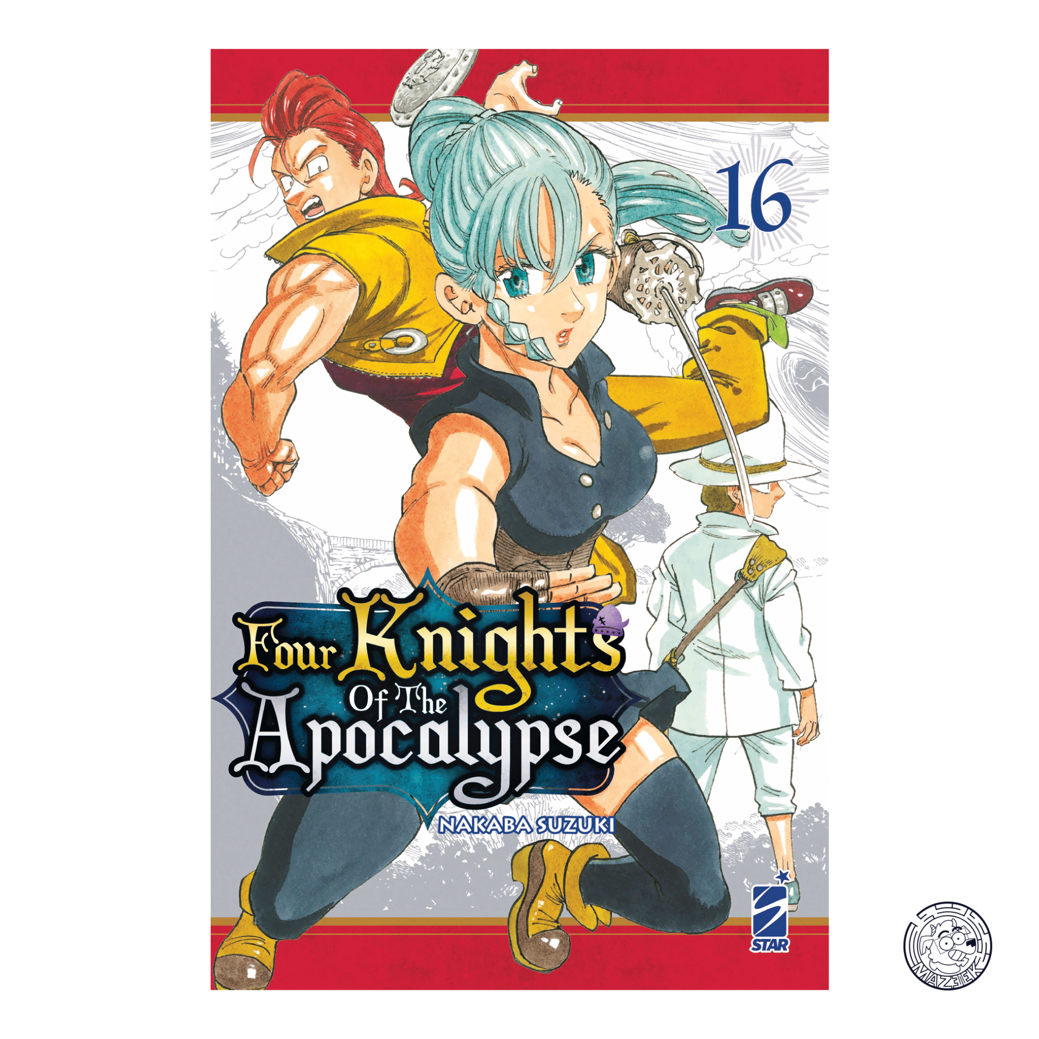 Four Knights of the Apocalypse 16