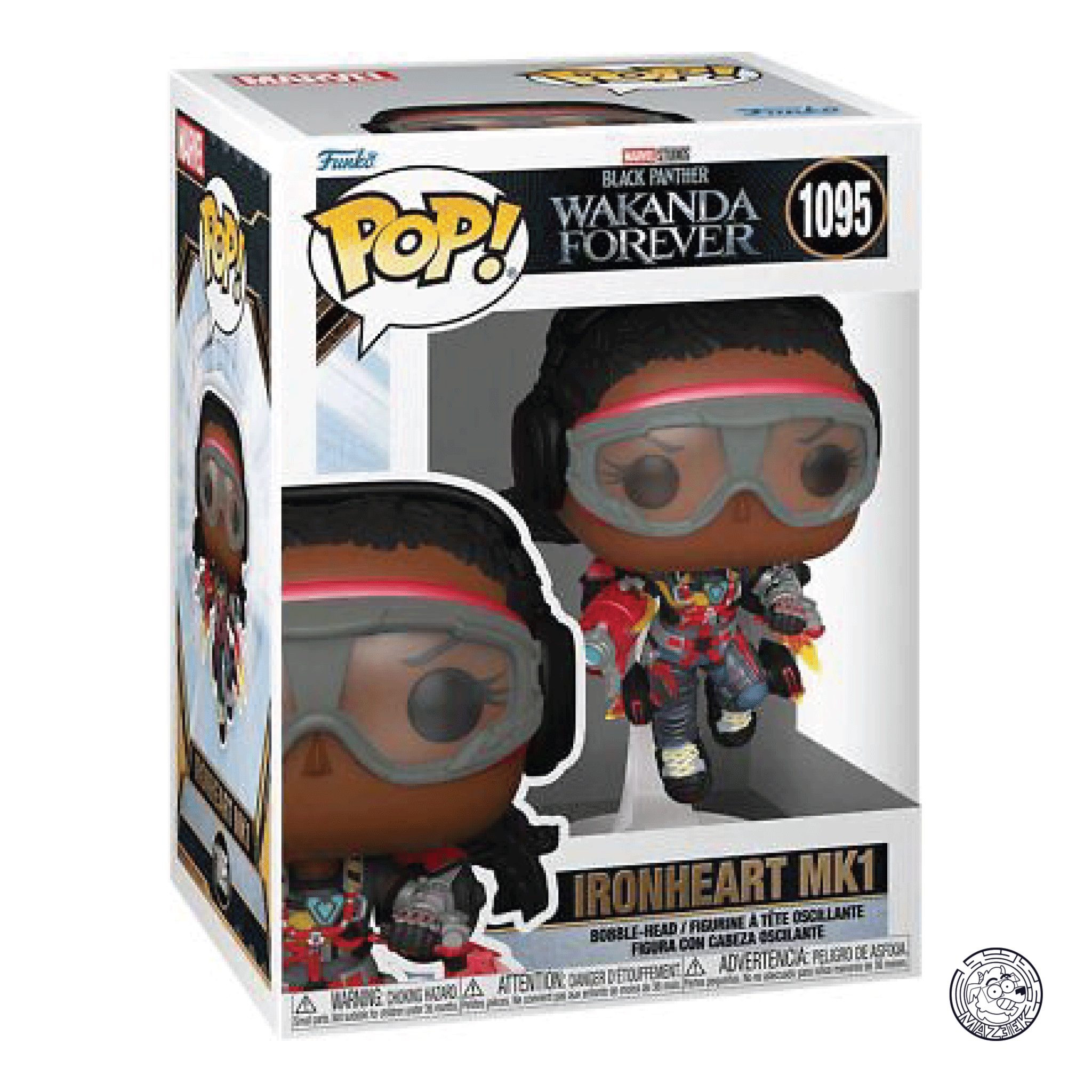 Funko POP! Black Panther Wakanda Forever: Ironheart MK1 1095