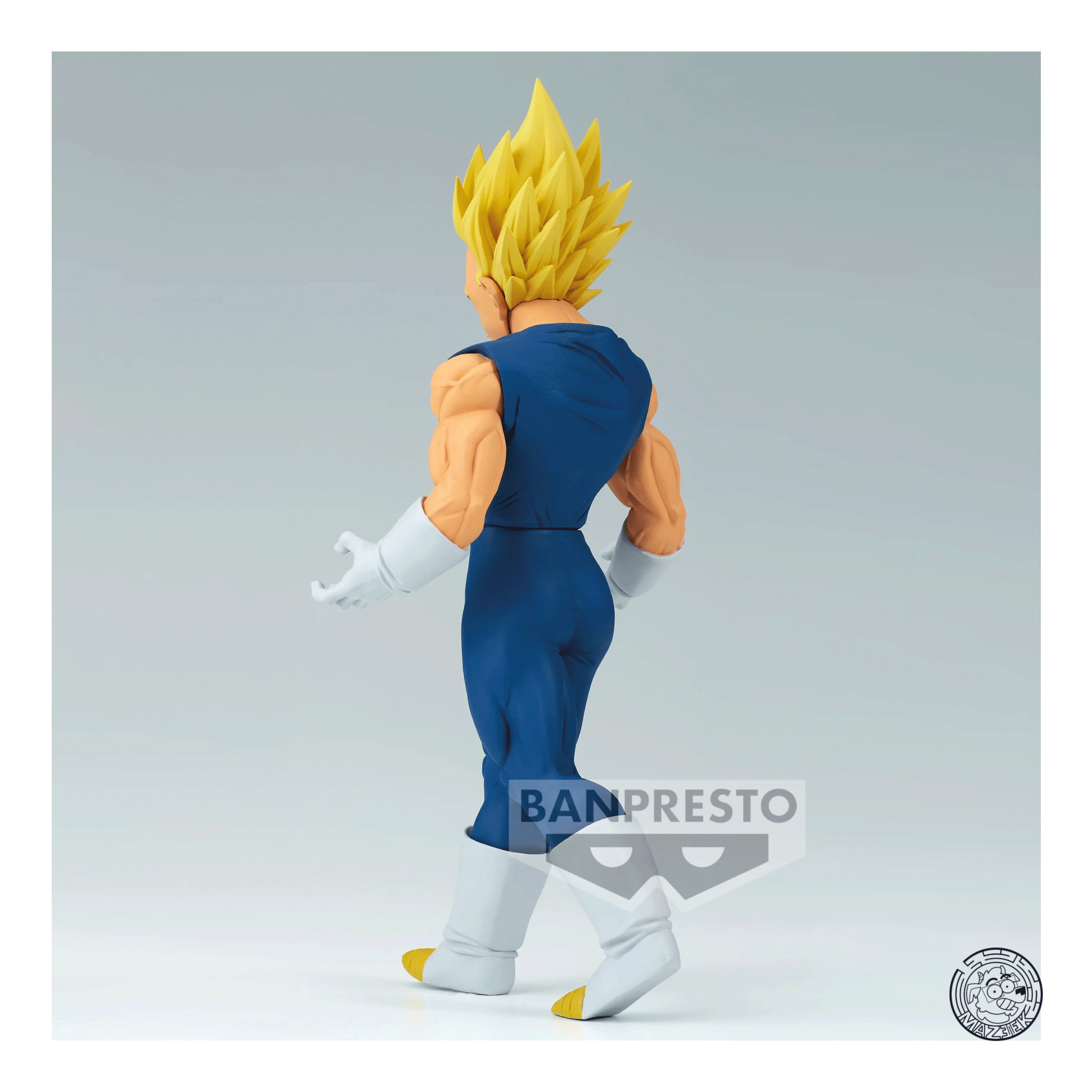 Figure! Solid Edge Works - Dragon Ball Z: Majin Vegeta