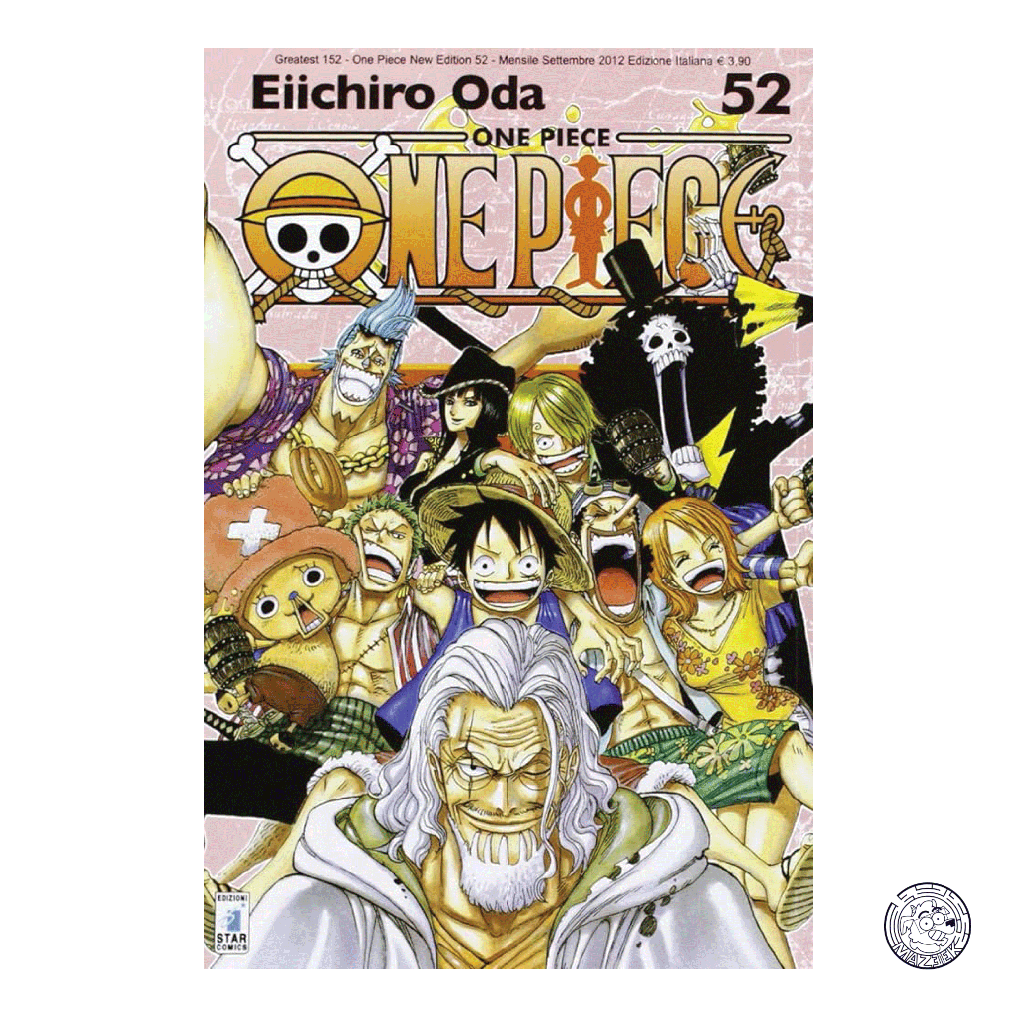 One Piece New Edition 52