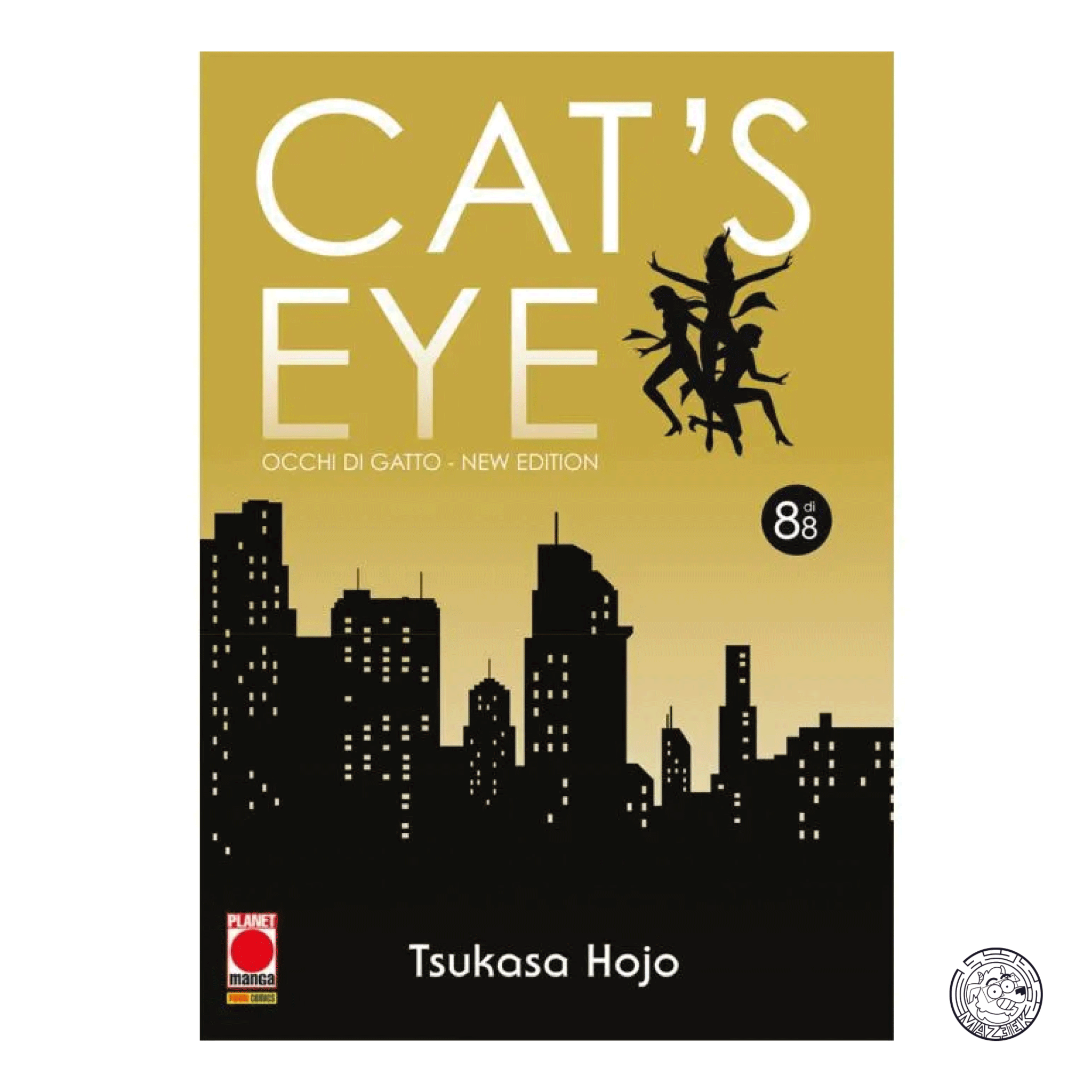 Cat's Eye: Occhi di Gatto New Edition 08