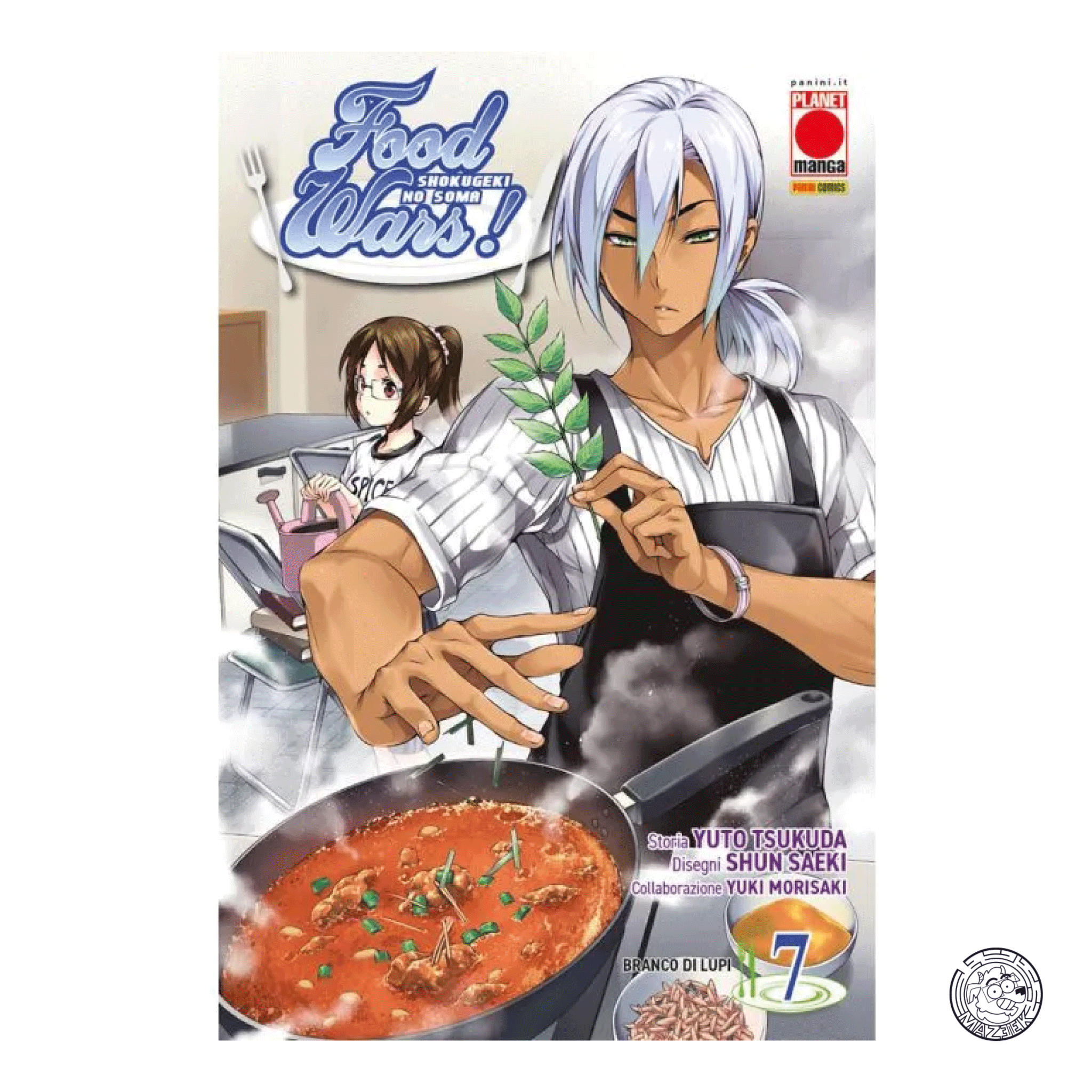 Food Wars New Edition 06