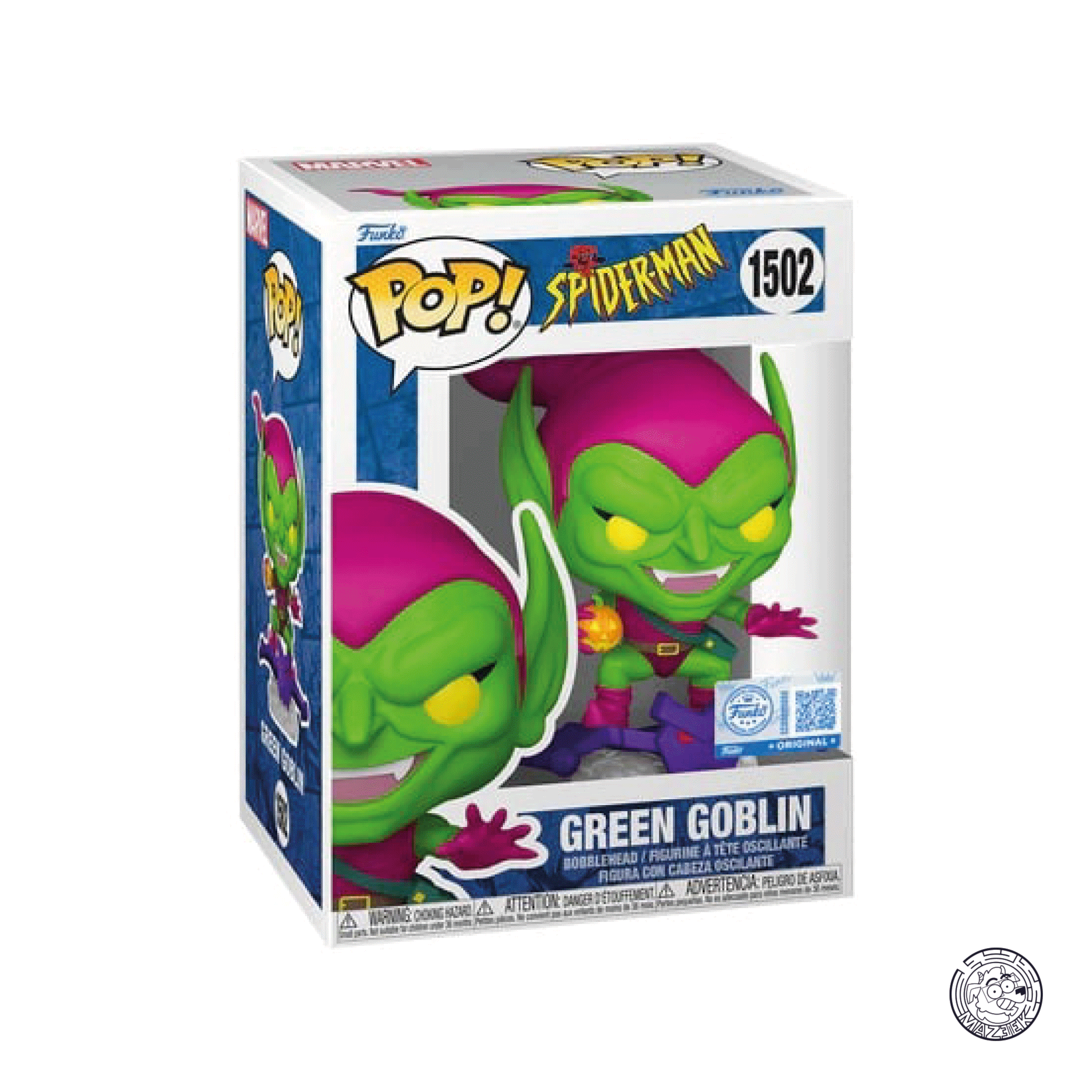 Funko POP! Spider-Man: Green Goblin 1502