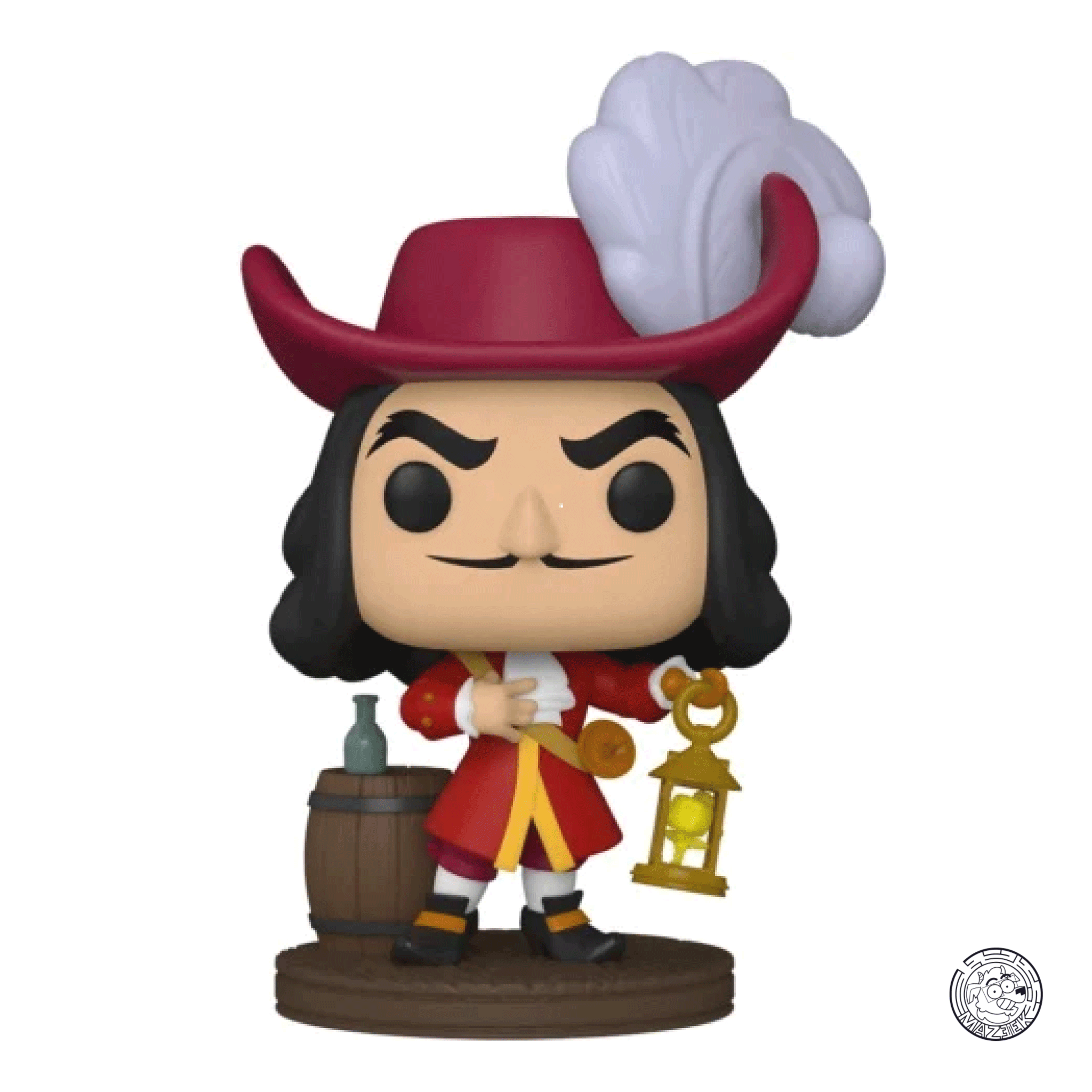 Funko POP! Disney Villains: Captain Hook 1081