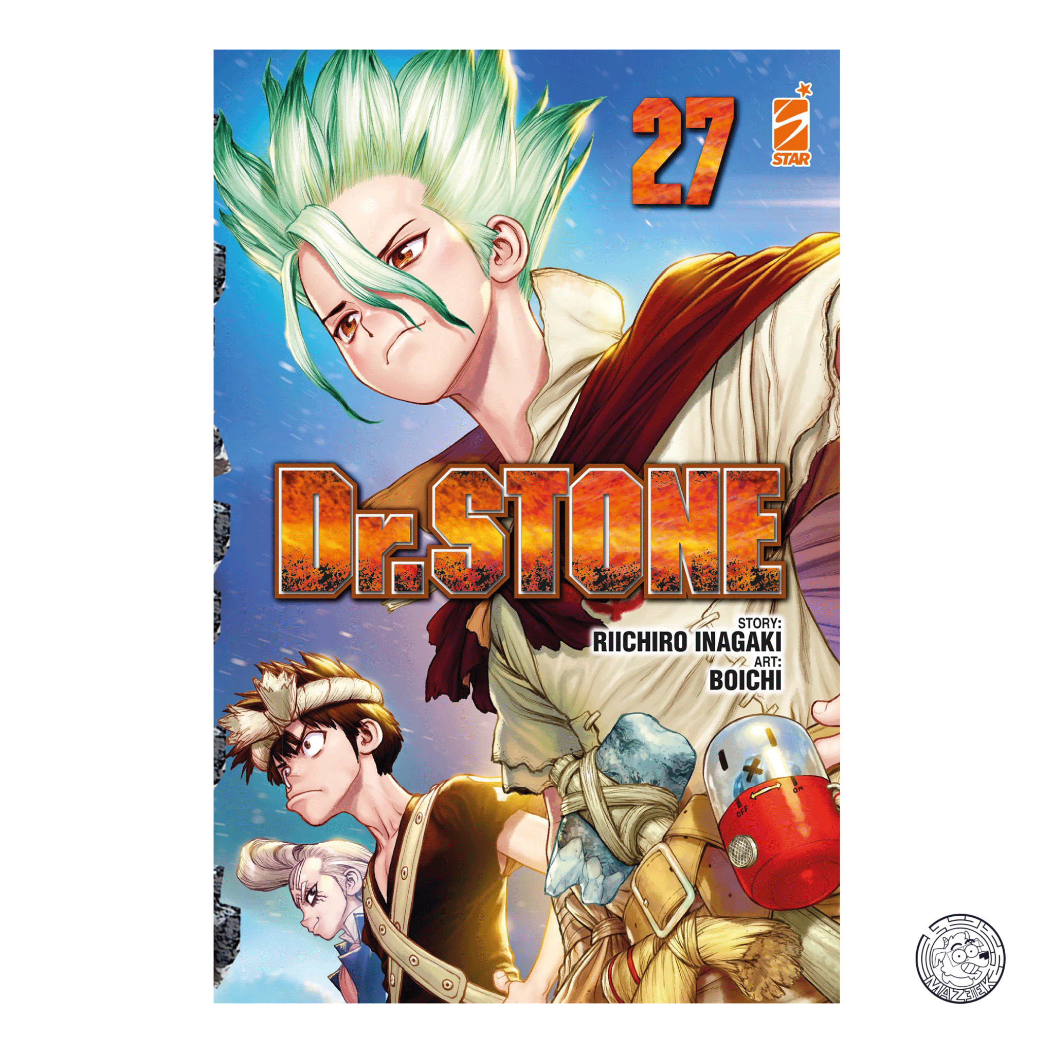 Dr. Stone 27 - Variant