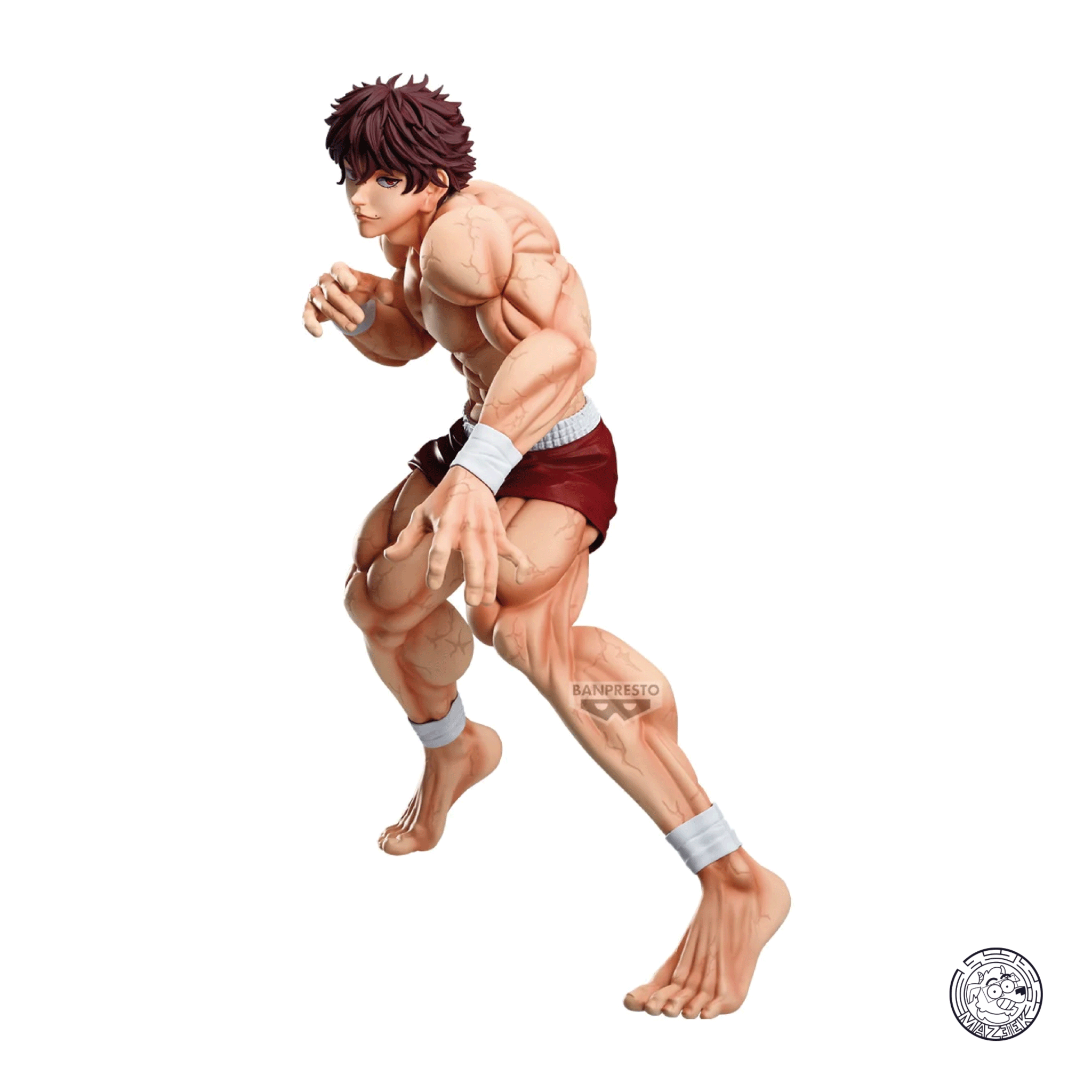 Figure! Grandista - Baki: Hanma Baki