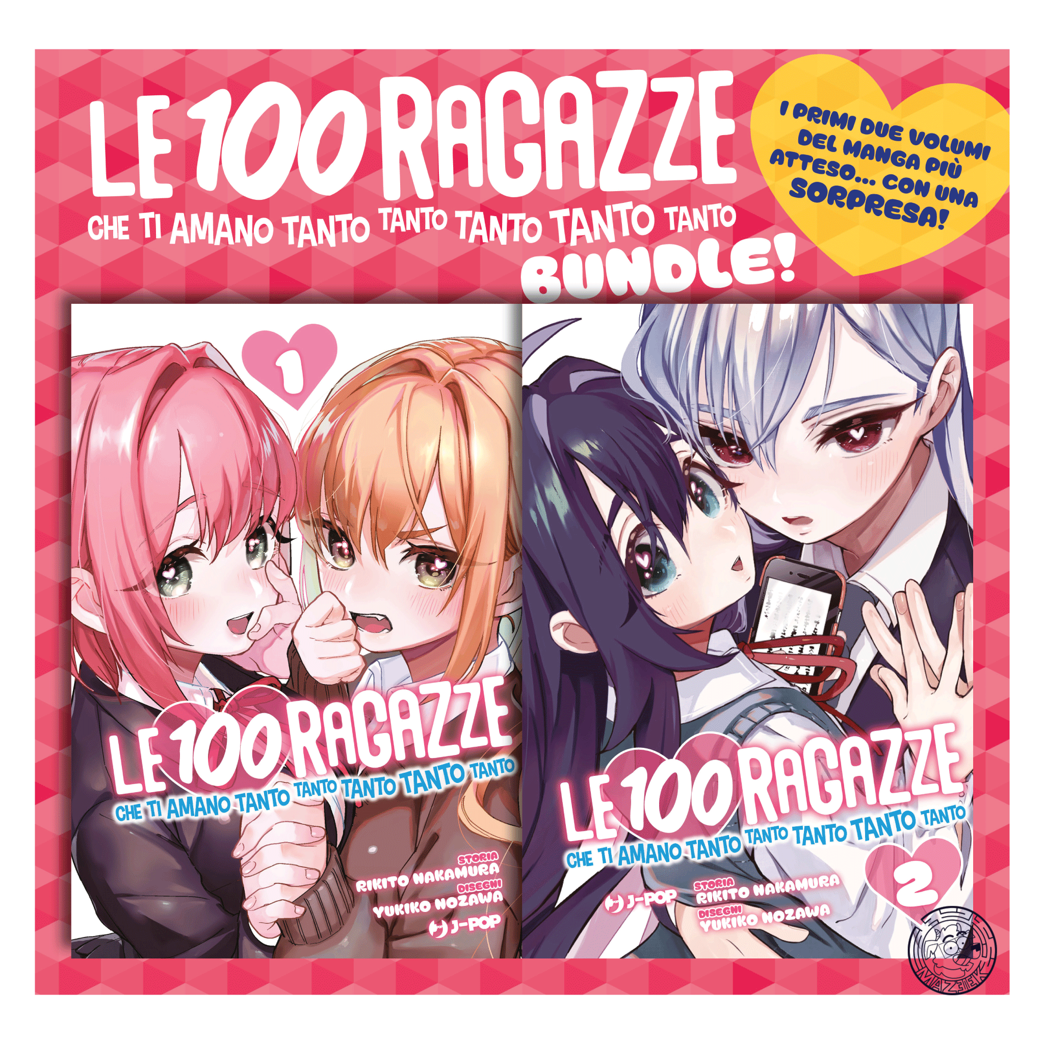 Le 100 Ragazze che ti Amano Tanto Tanto Tanto Tanto Tanto - Bundle