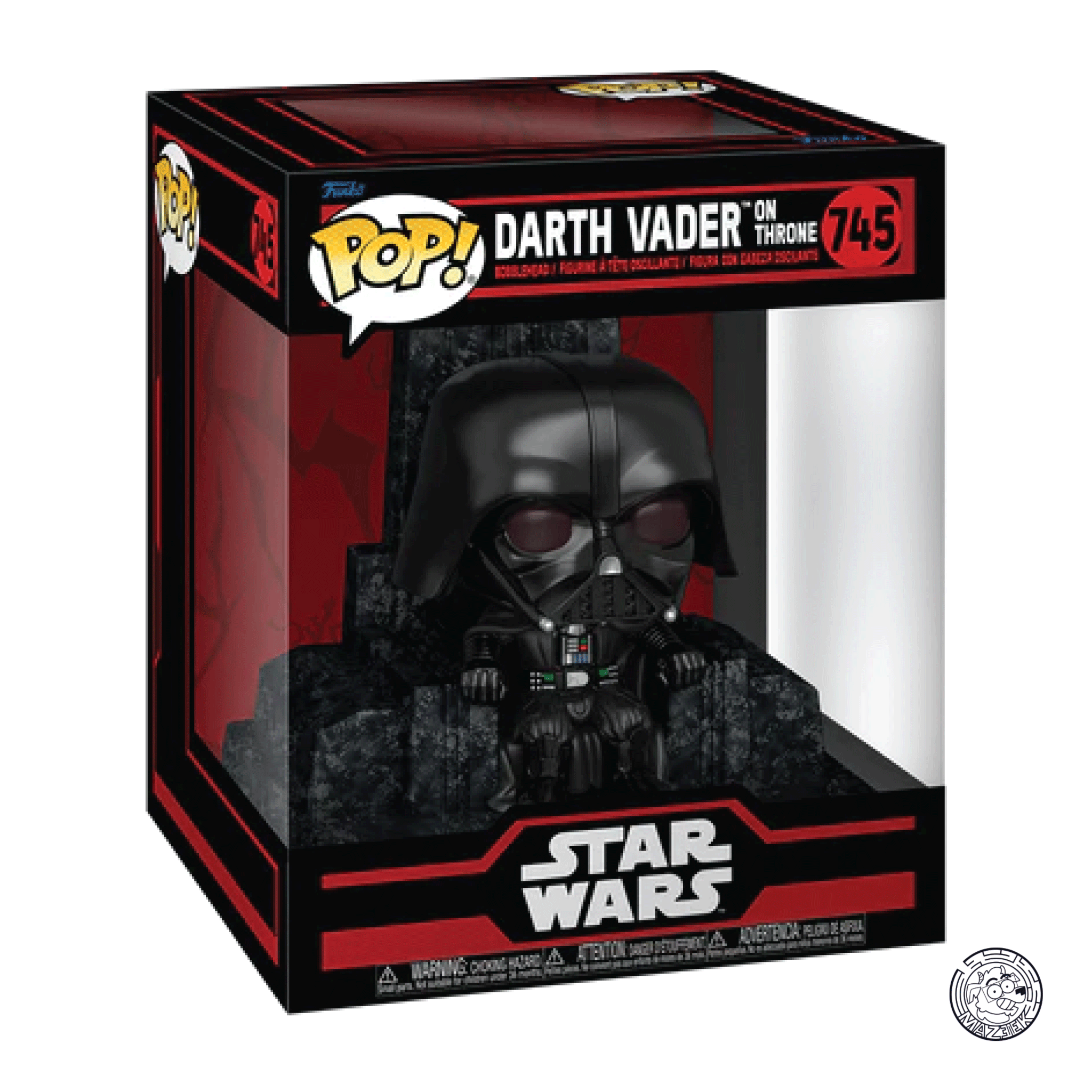 Funko POP! Star Wars - Darth Vader on Throne 745