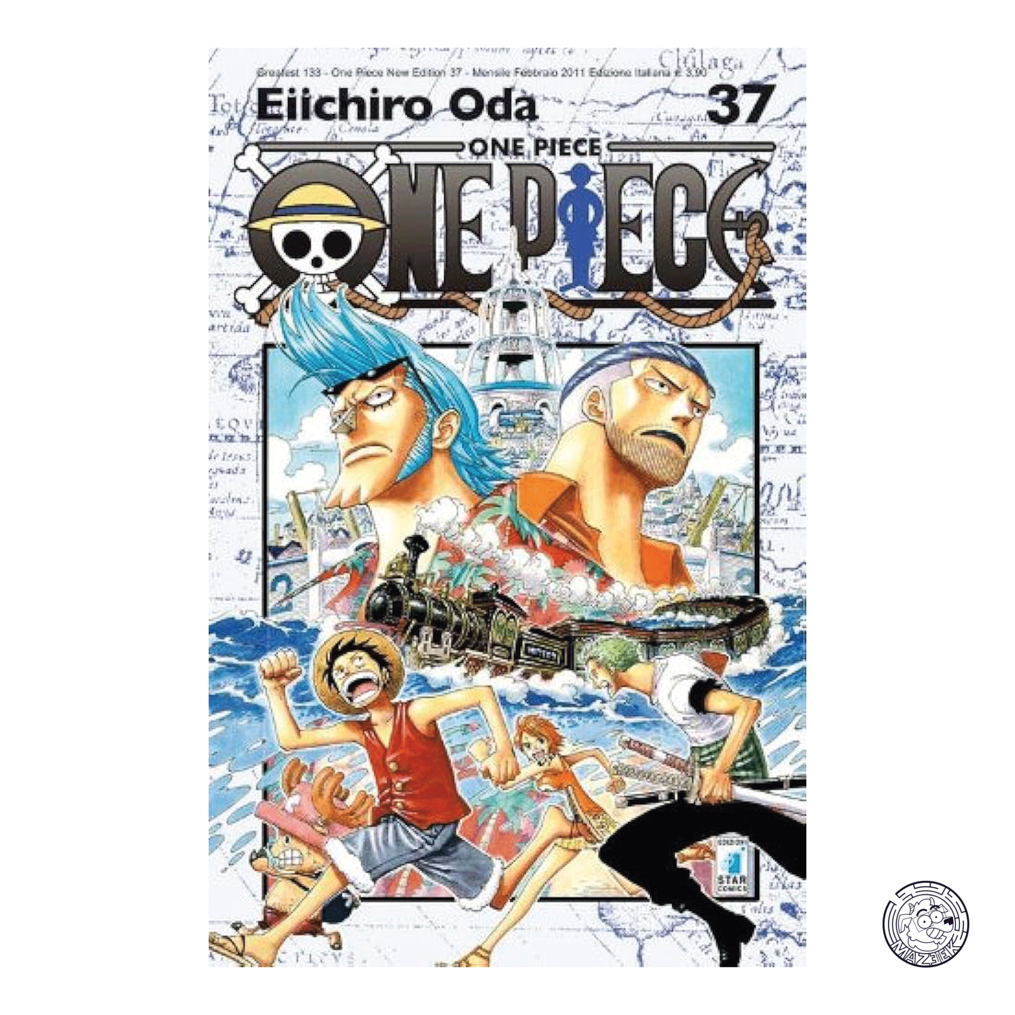 One Piece New Edition 37