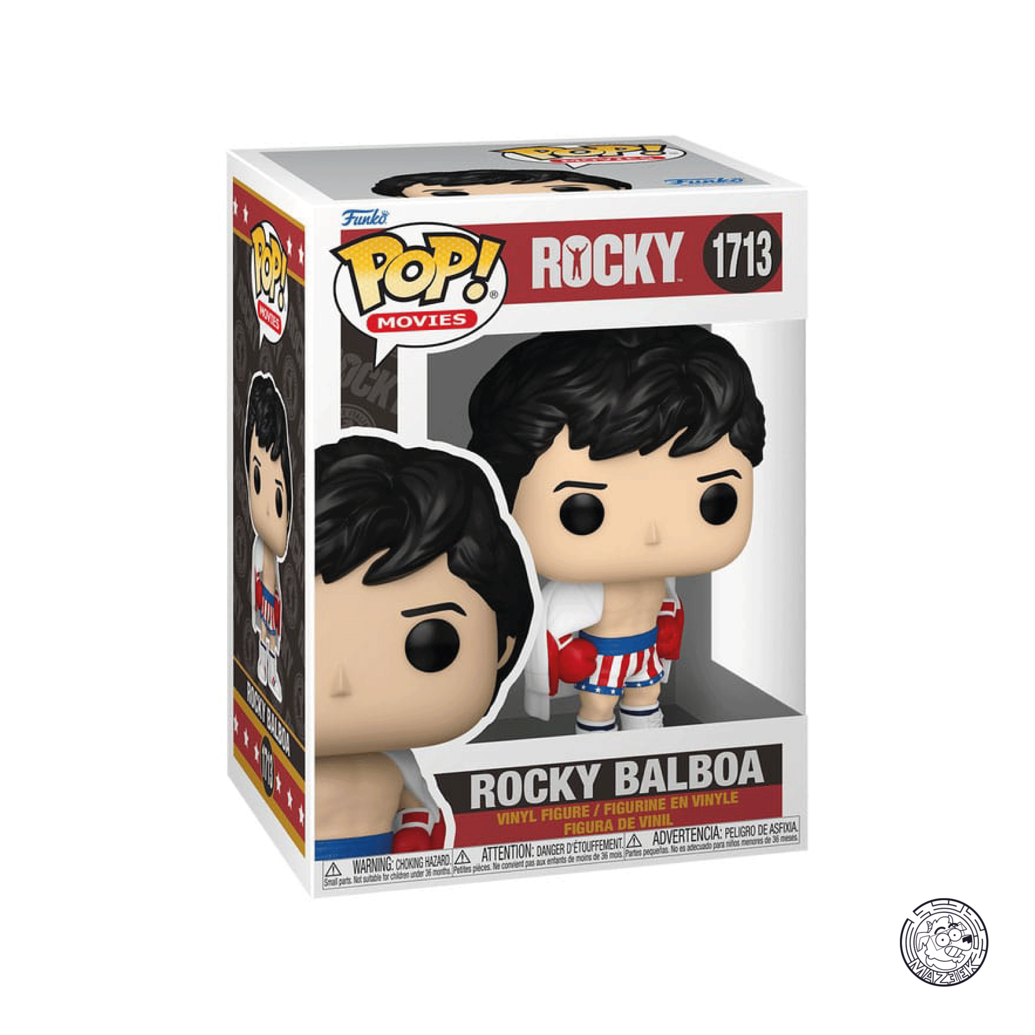 Funko POP! Rocky: Rocky Balboa 1713