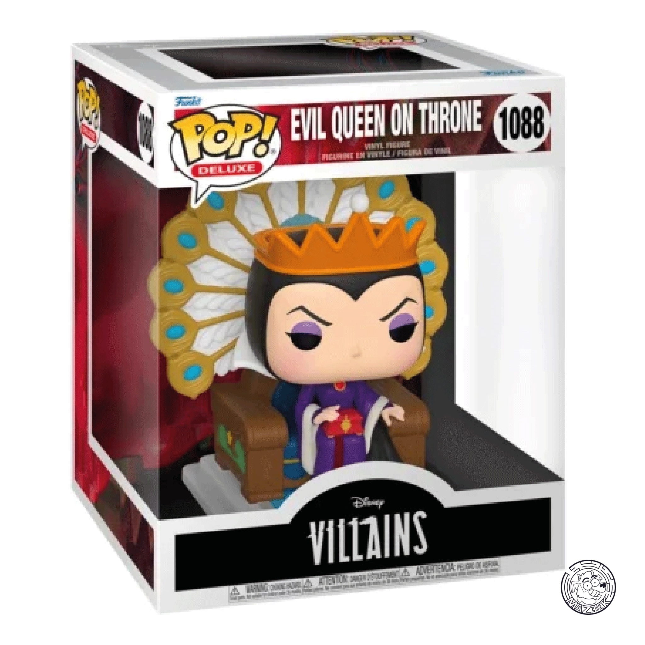 Funko POP! Disney Villains: Evil Queen on Throne 1088