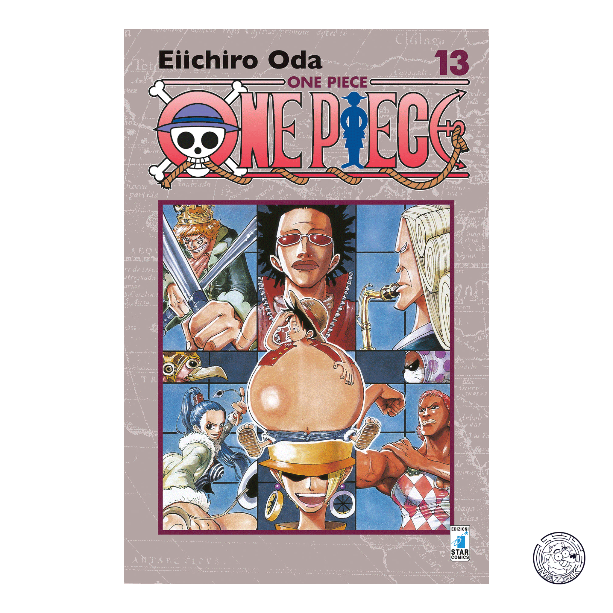 One Piece New Edition 13