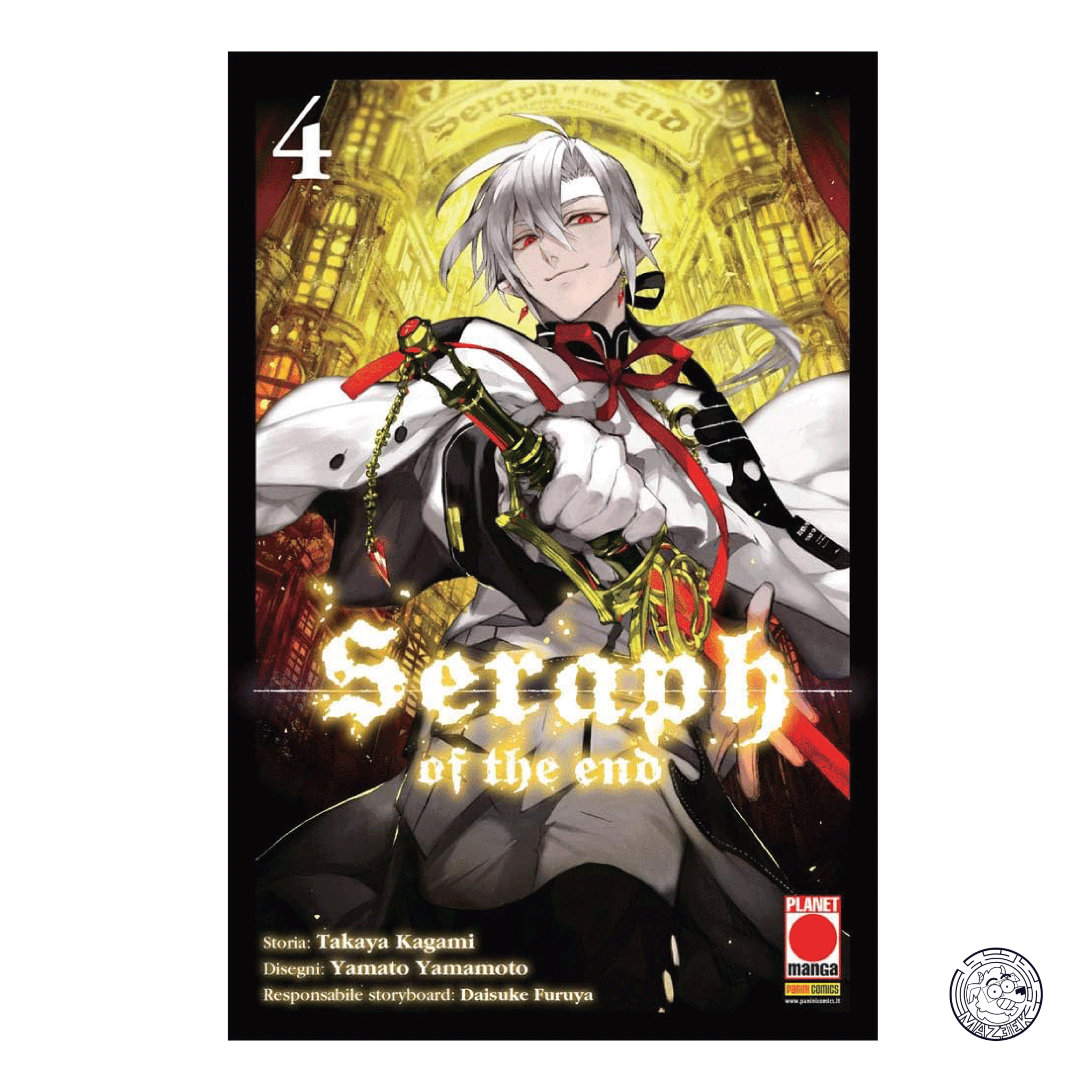 Seraph Of The End 04 - Reprint 2