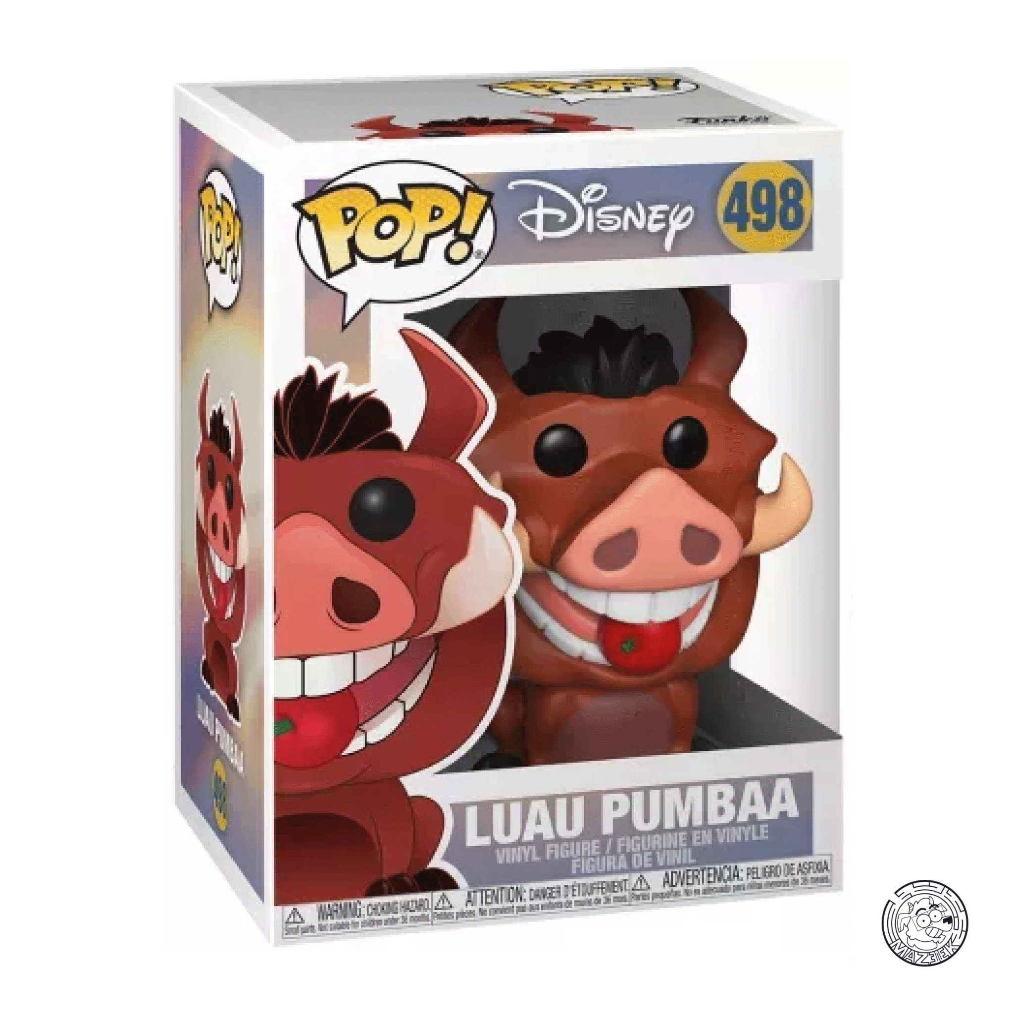 Funko POP! The Lion King: Luau Pumbaa 498