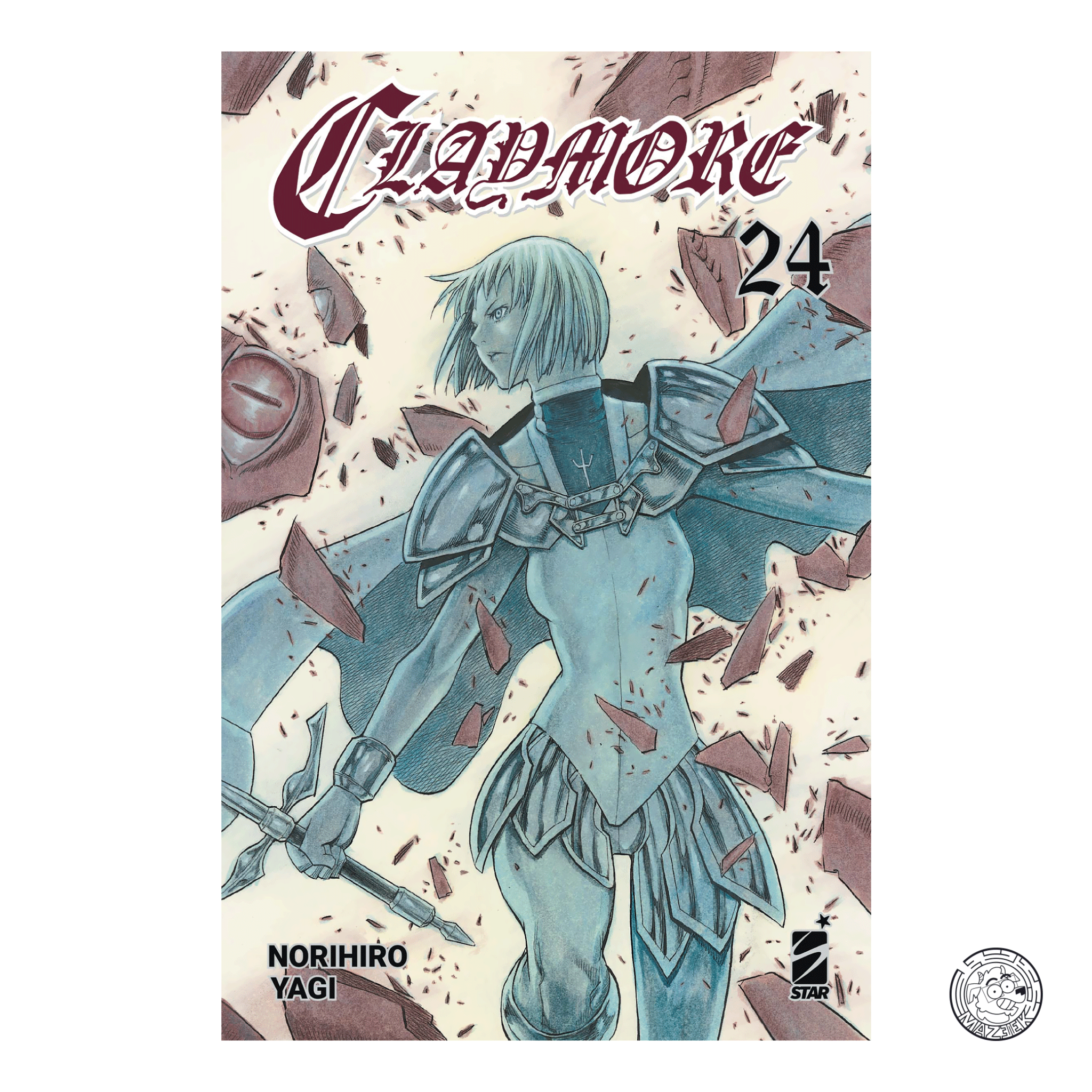 Claymore New Edition 24