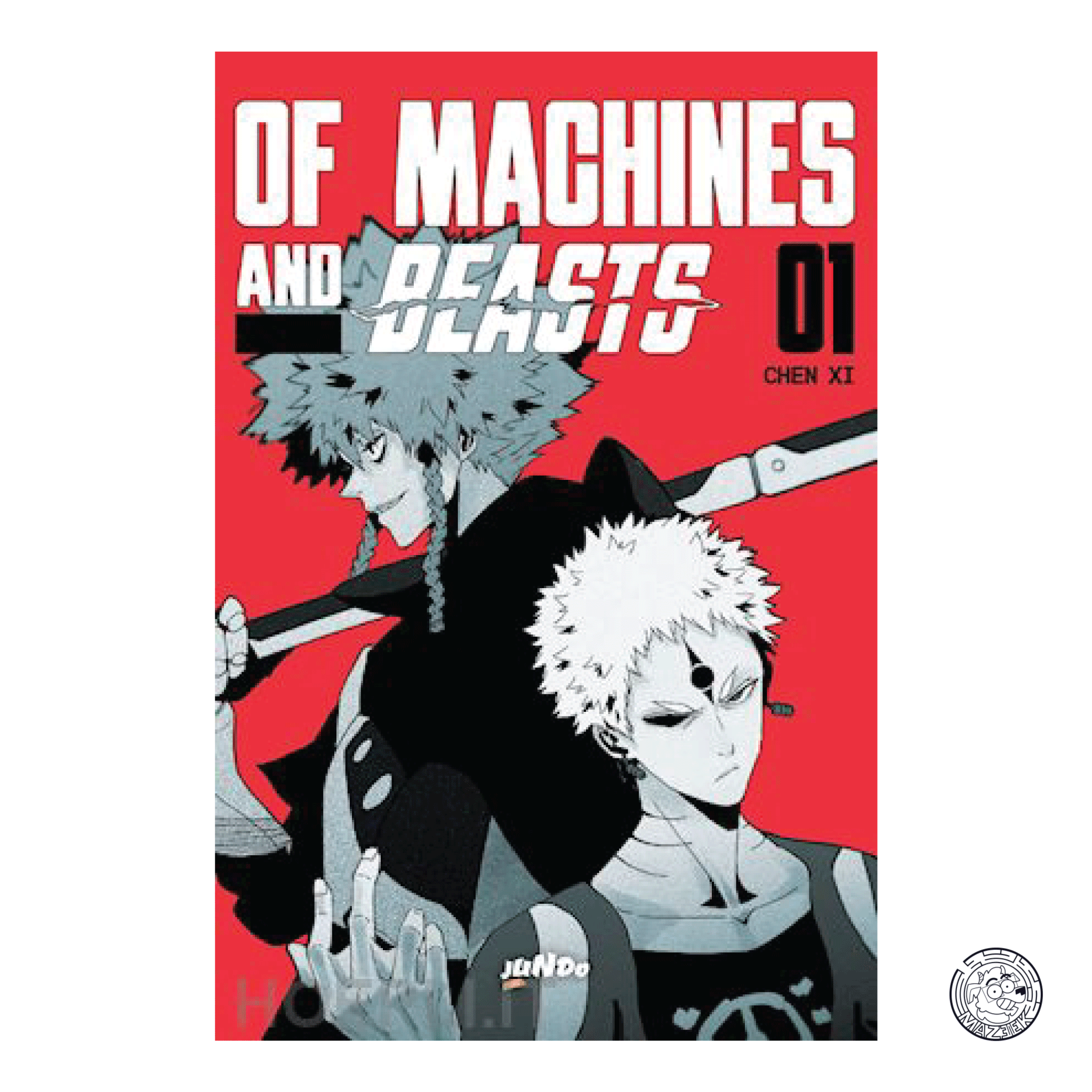 Of Machines And Beasts 01
