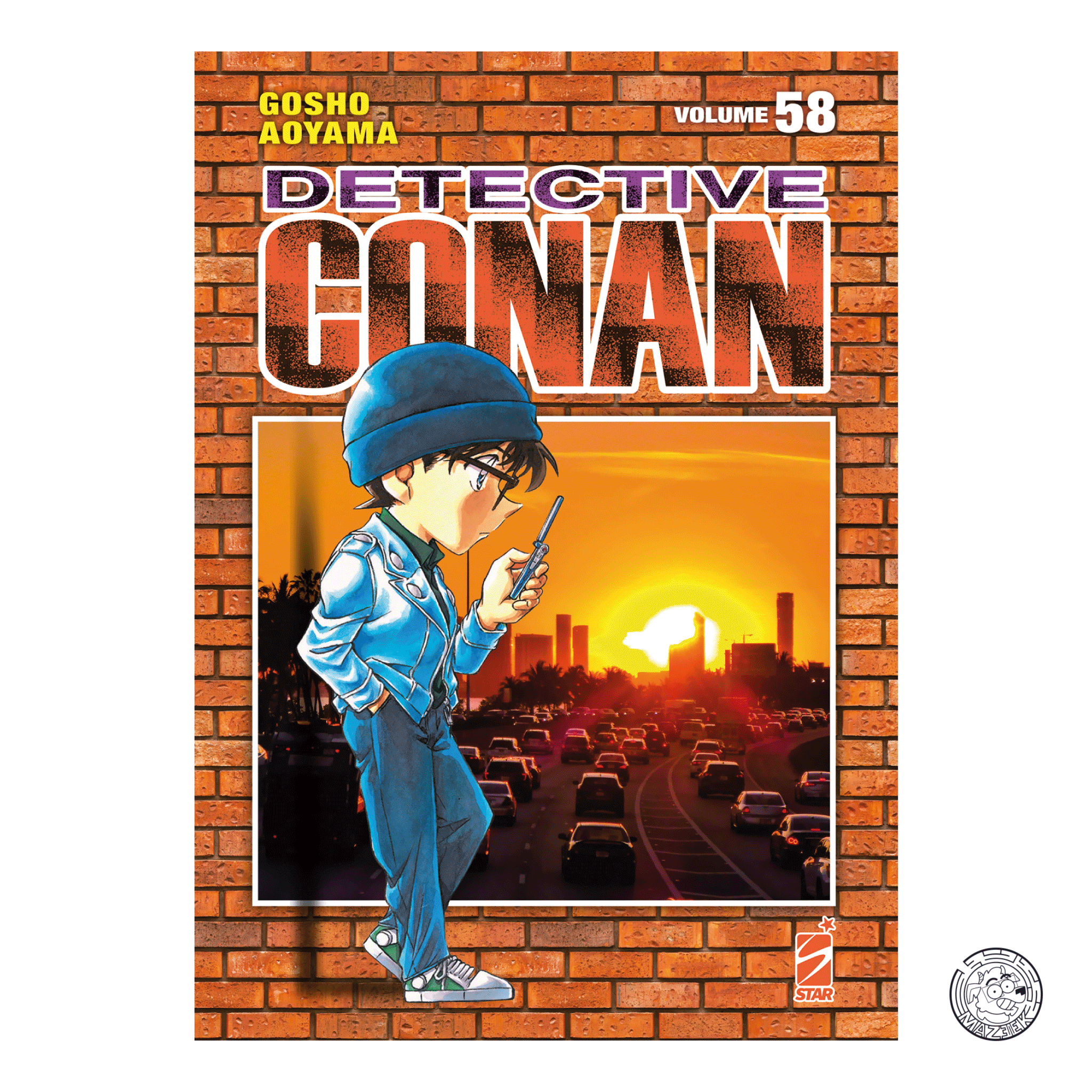 Detective Conan New Edition 58