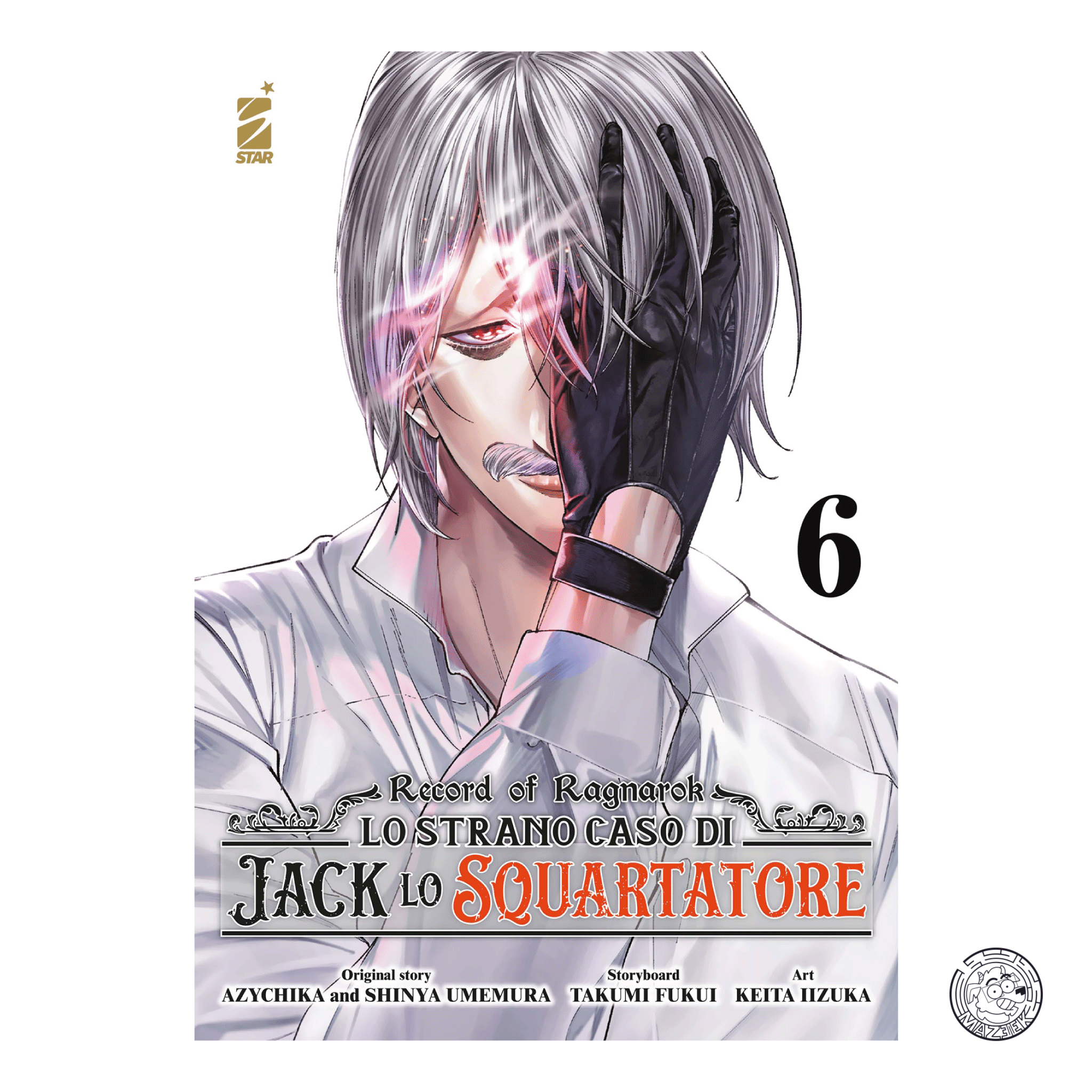 Record of Ragnarok: Lo Strano Caso di Jack Lo Squartatore 06