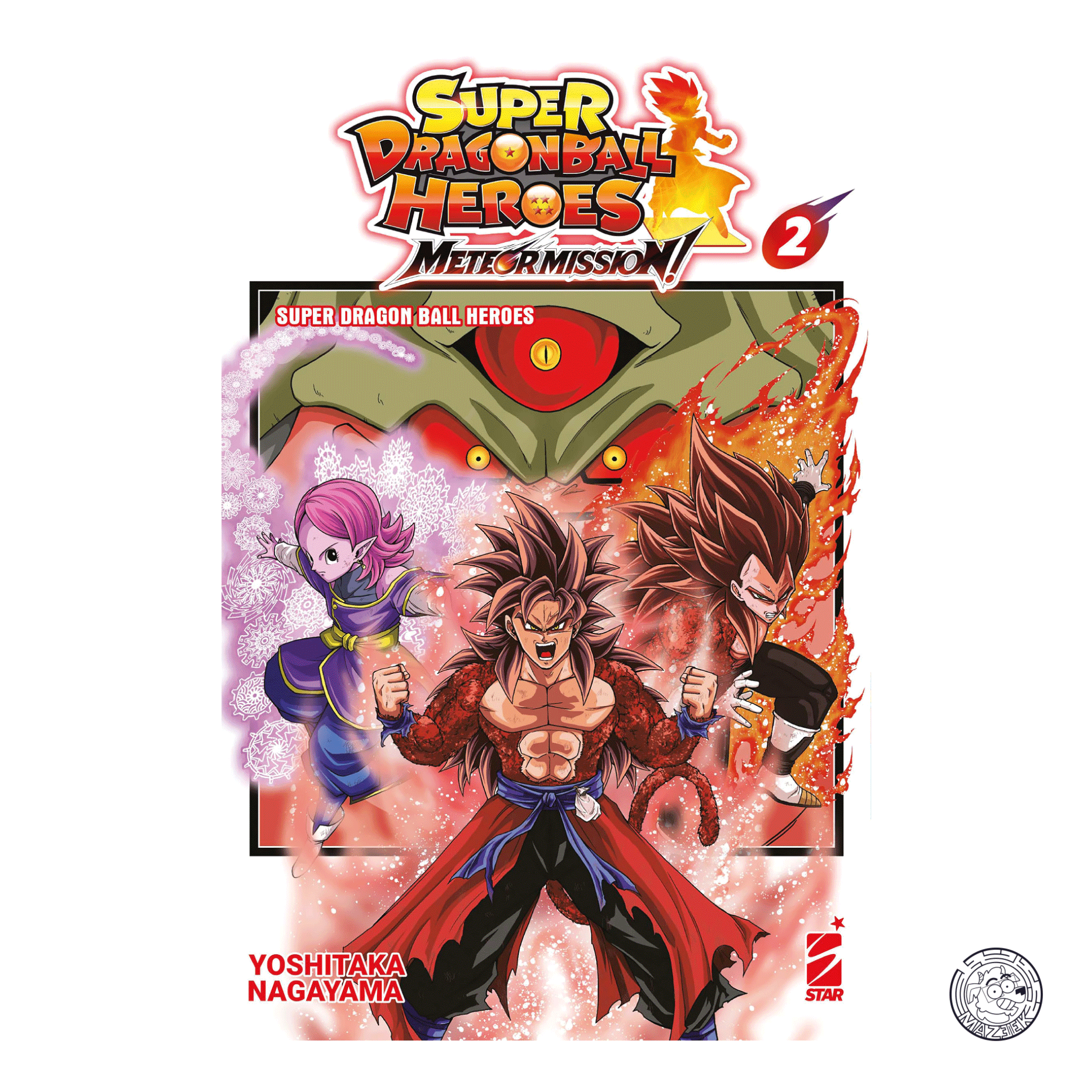 Super Dragon Ball Heroes: Meteor Mission! 02