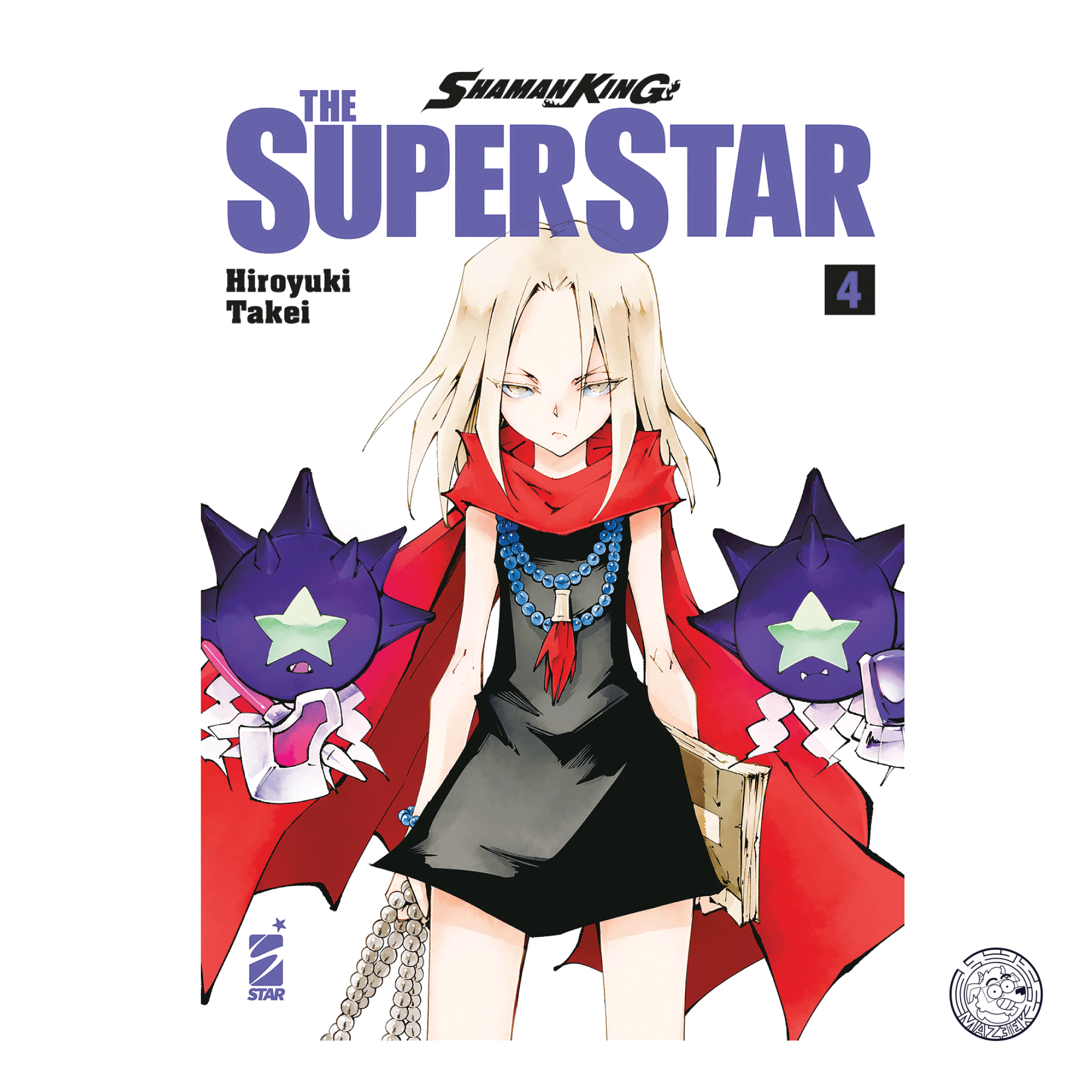 Shaman King: The Super Star 04