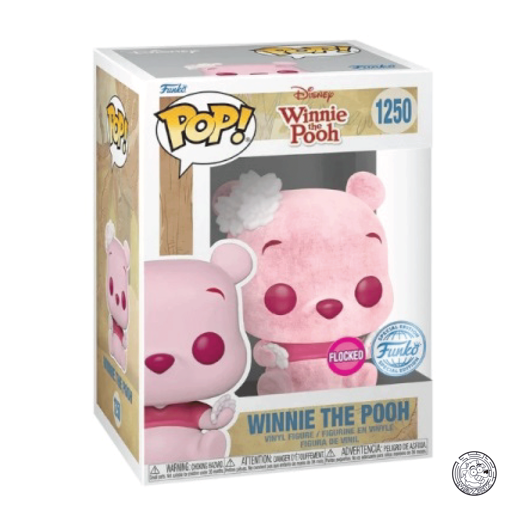 Funko POP! Winnie The Pooh: Winnie The Pooh (flocked) 1250