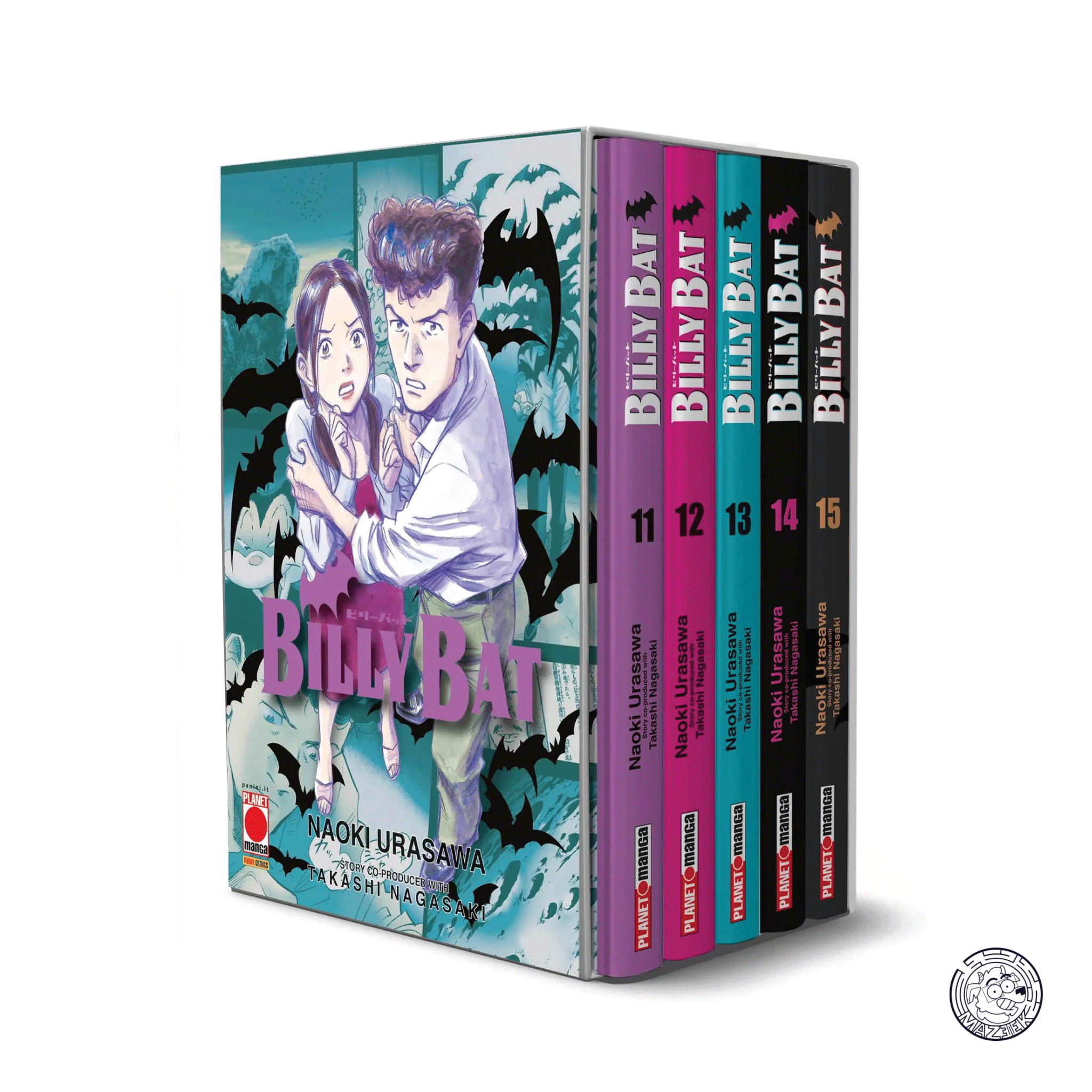 Billy Bat New Edition - Box set 3 (vol. 11-15)