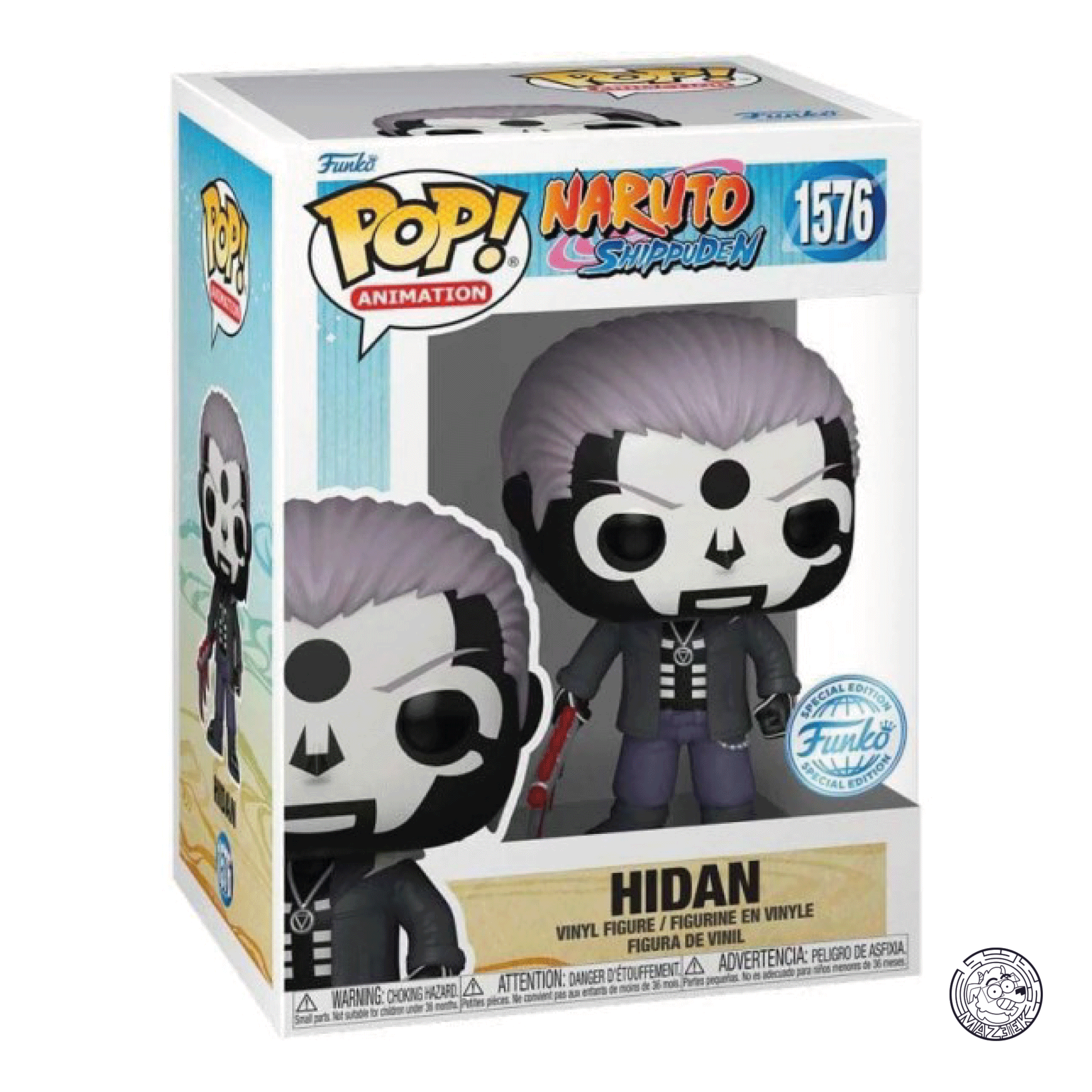 Funko POP! Naruto Shippuden: Hidan 1576