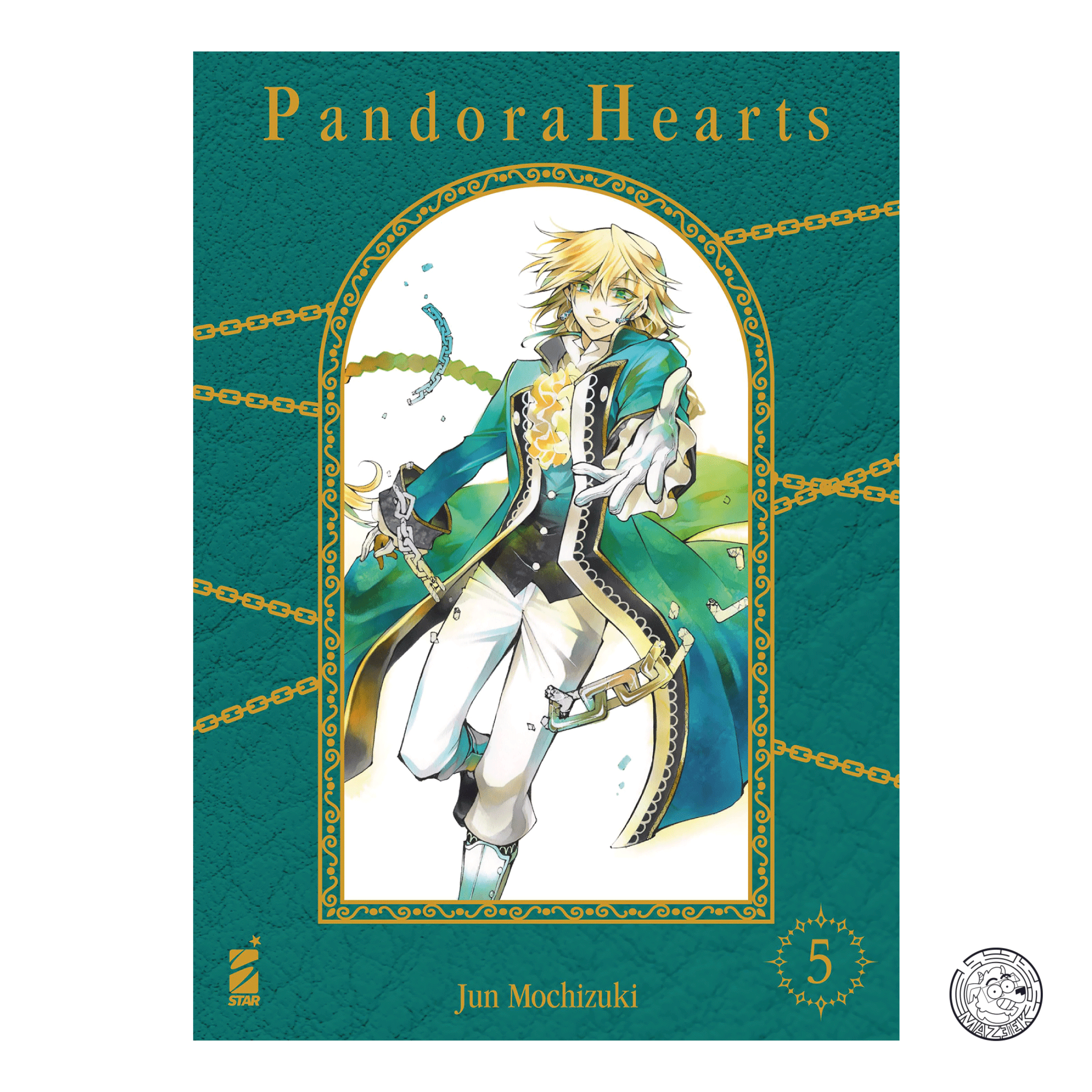 Pandora Hearts New Edition 05