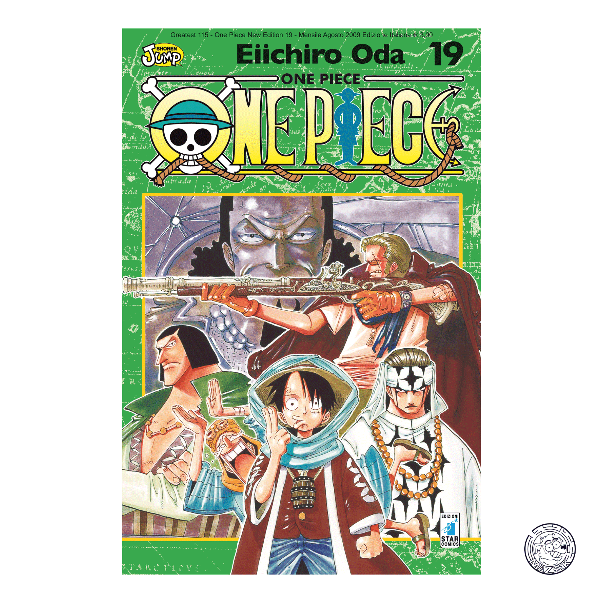 One Piece New Edition 19