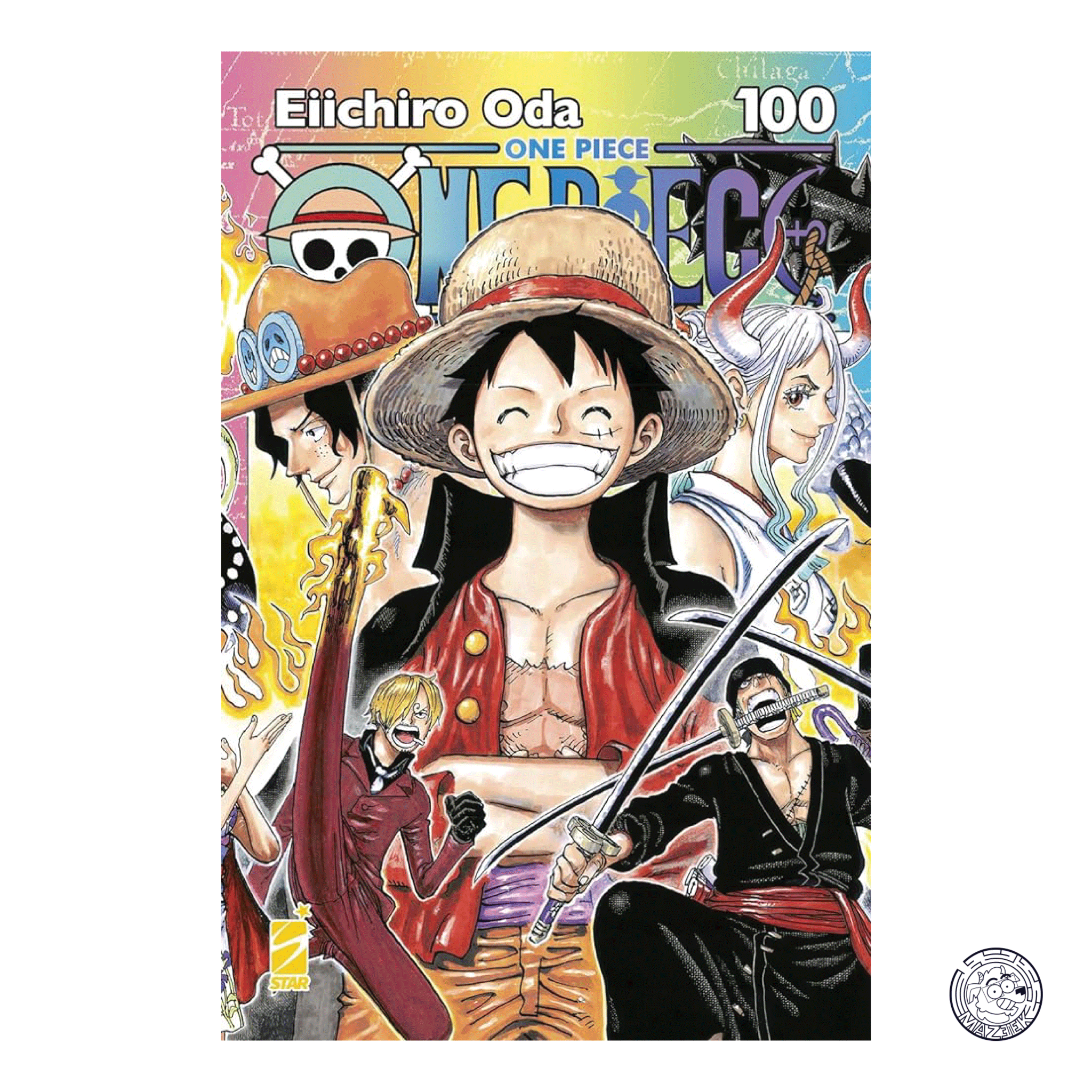 One Piece New Edition 100