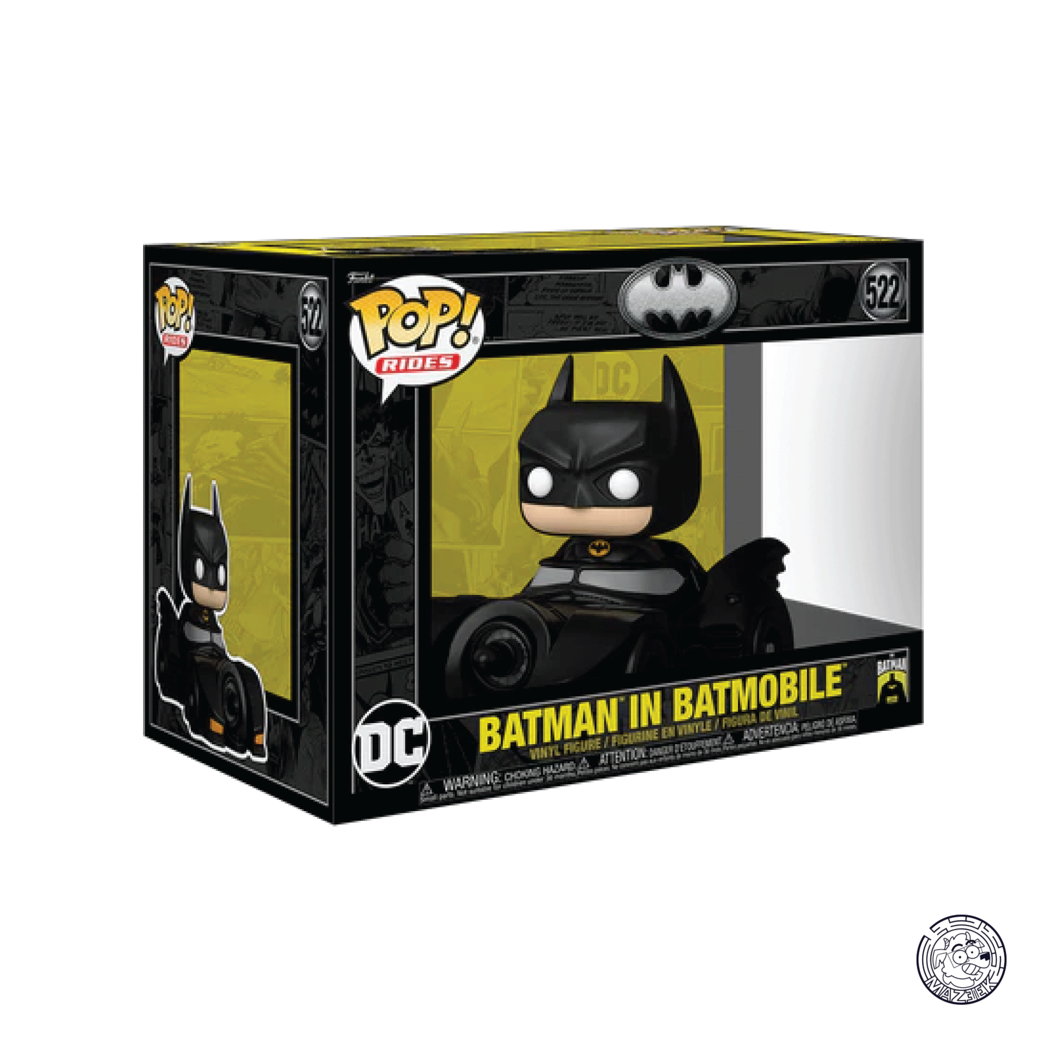 Funko POP! DC 85TH: Batman in Batmobile 522