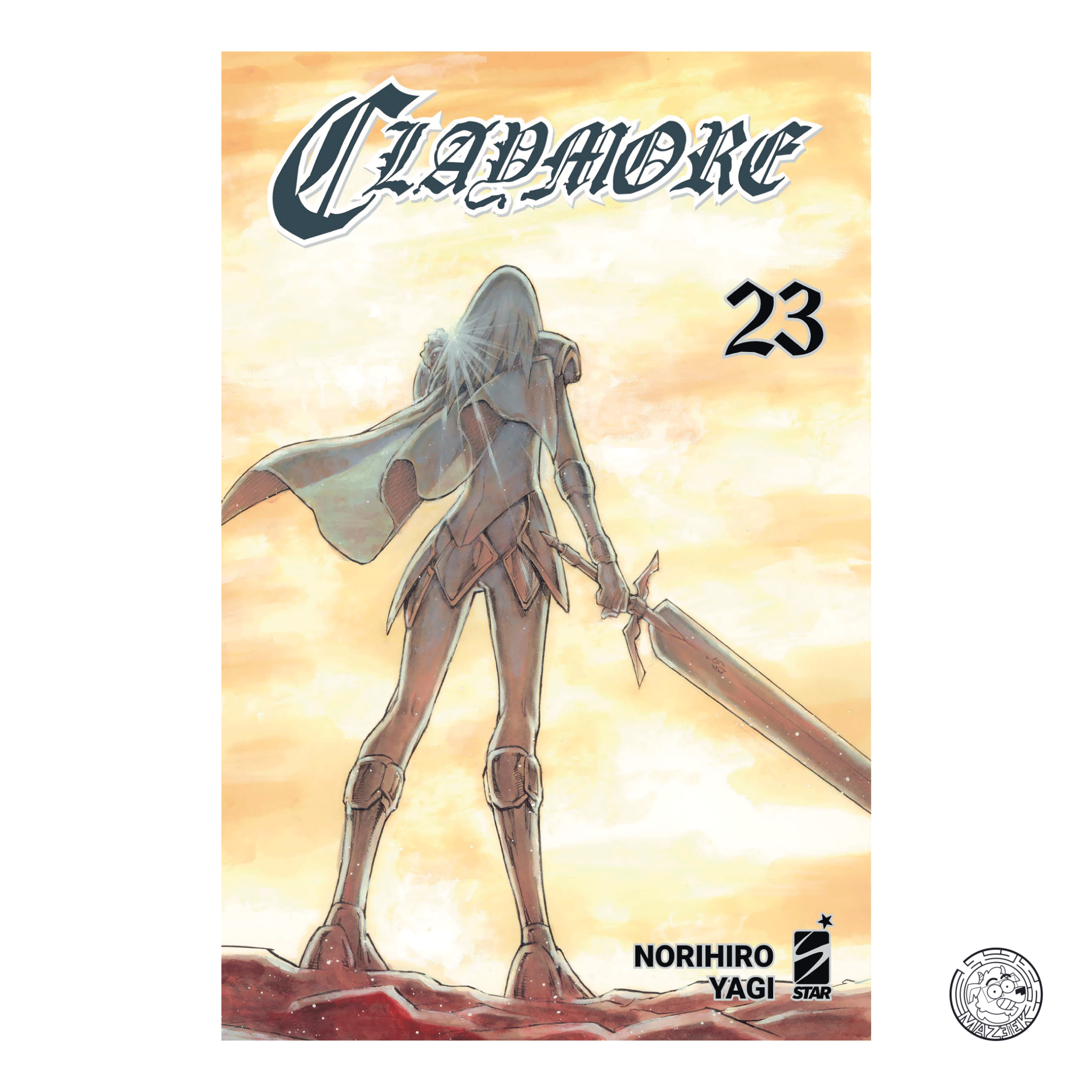 Claymore New Edition 23