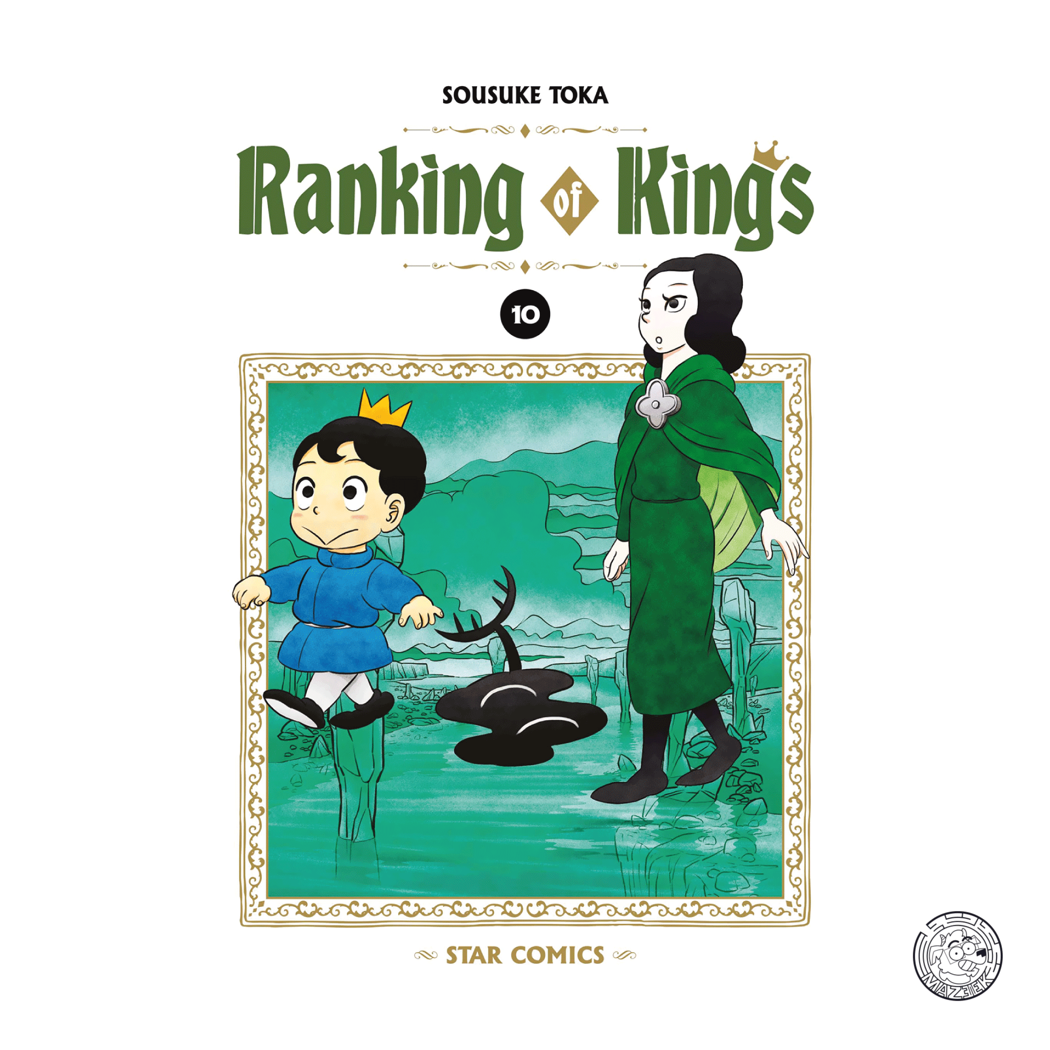 Ranking of Kings 10