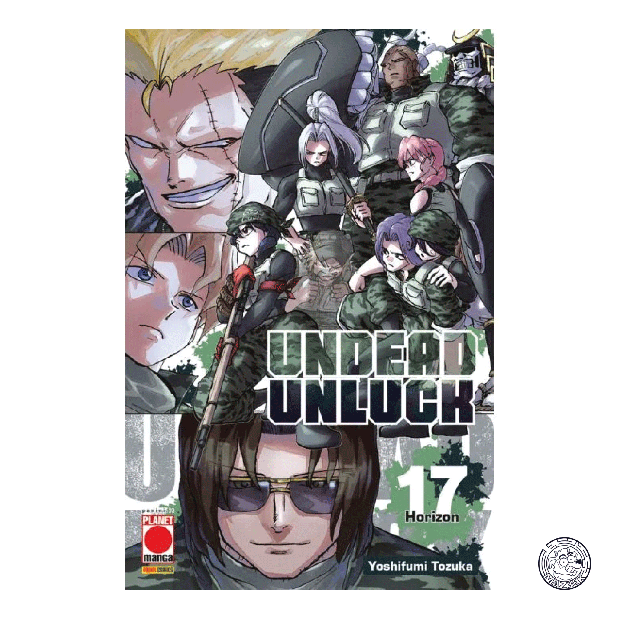 Undead Unluck 17