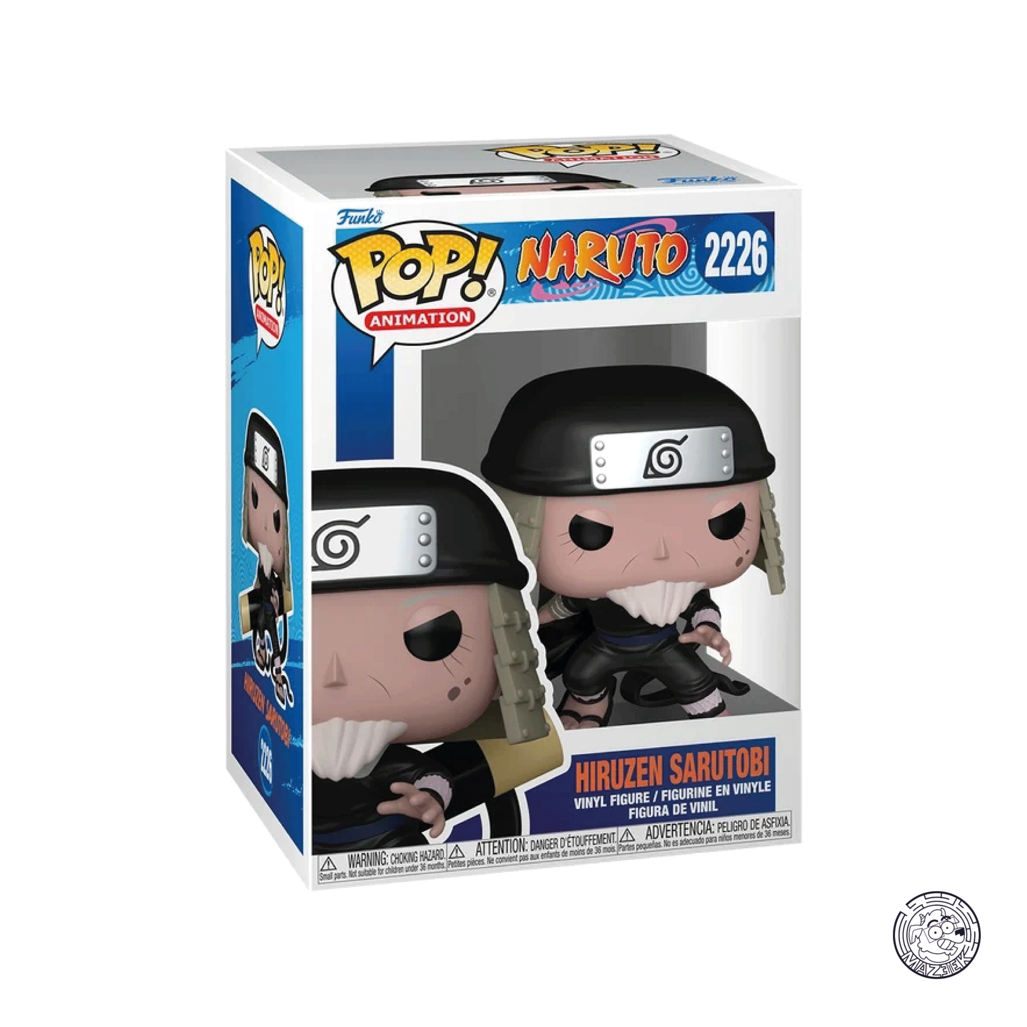 Funko POP! Naruto: Hiruzen Sarutobi 2226