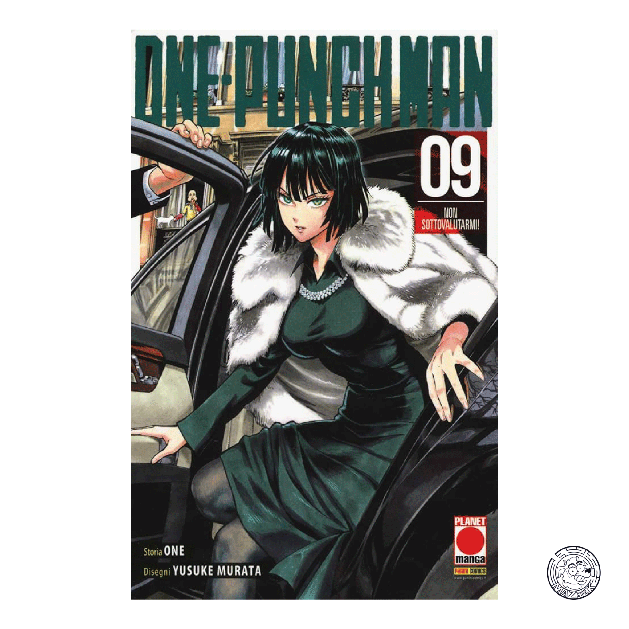 One-Punch Man 09 - Prima Ristampa