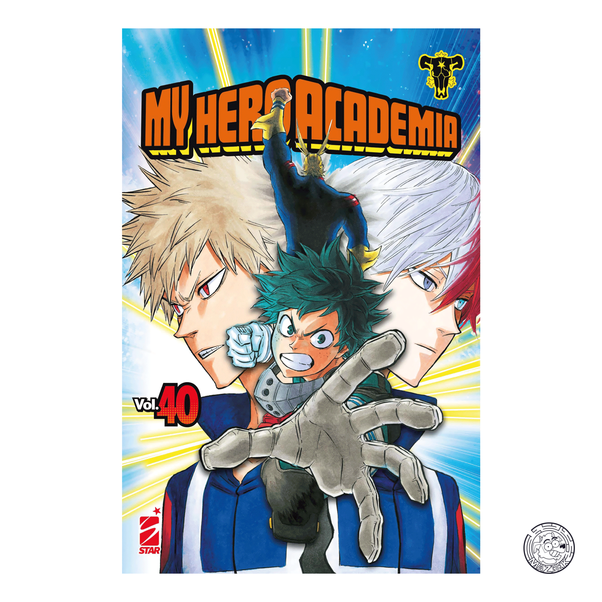 My Hero Academia 40 - Collaboravariant