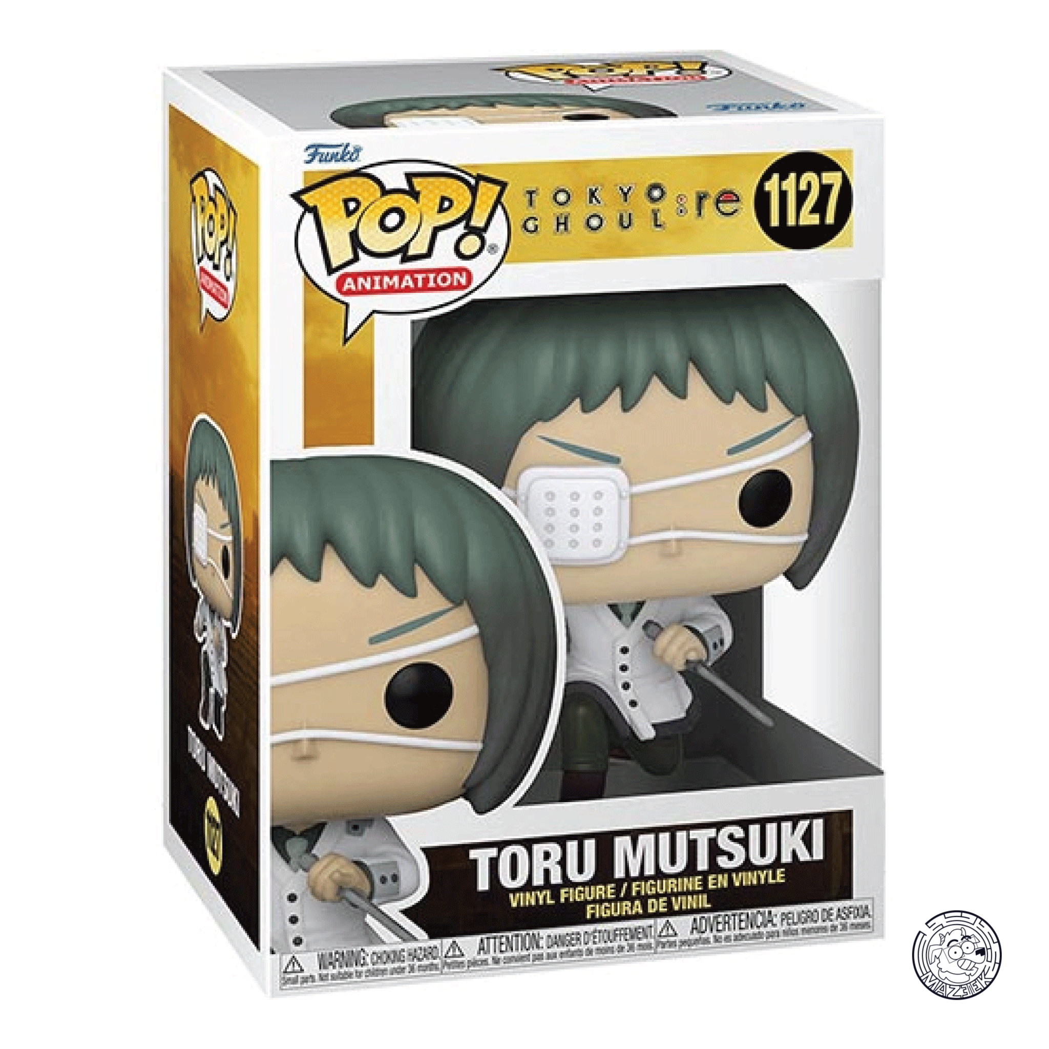 Funko POP! Tokyo Ghoul RE: Toru Mutsuki 1127