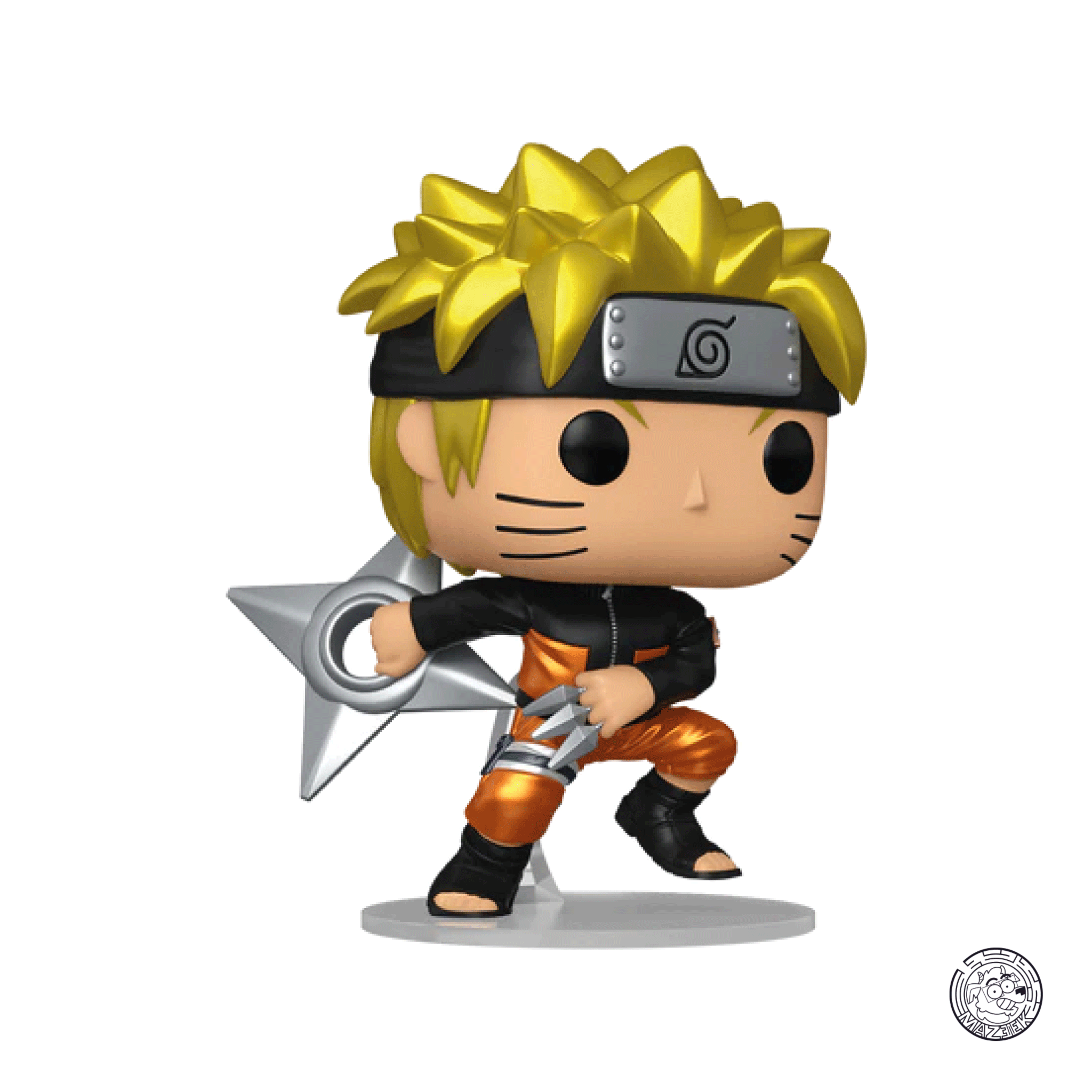 Funko POP! Naruto Shippuden: Naruto Uzumaki (Chase Edition) 1843